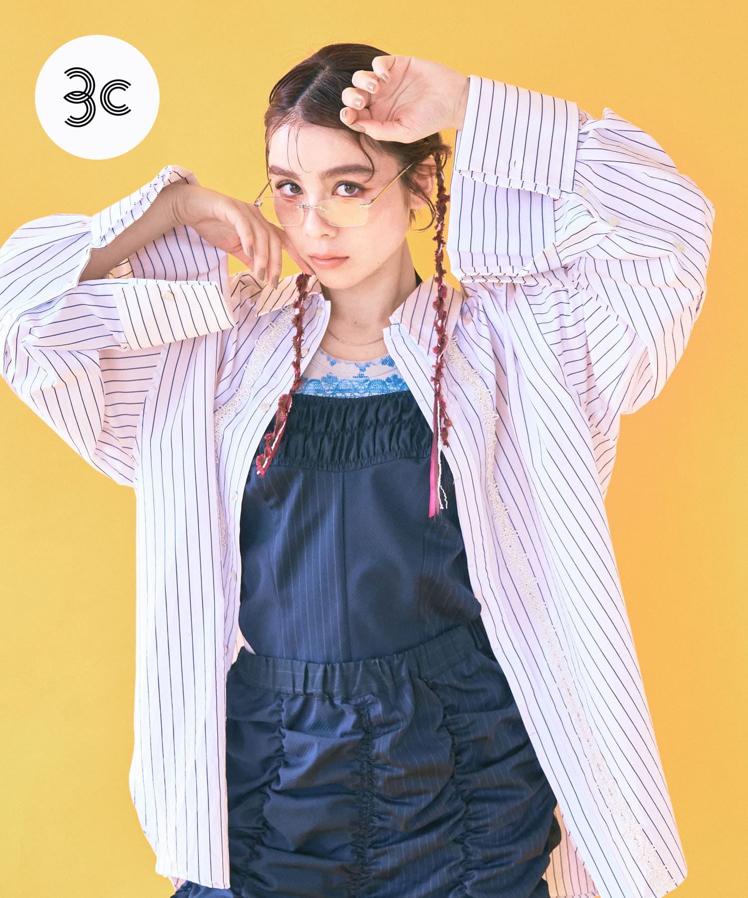 cwtch　MULTIWAY WIDE SHIRTS