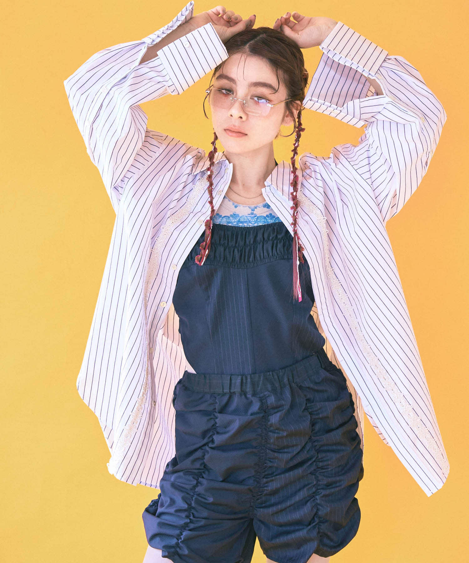 身長：160cm サイズ：FREE