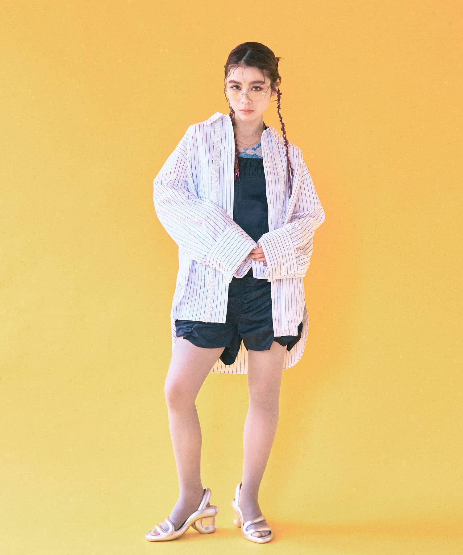 身長：160cm サイズ：FREE