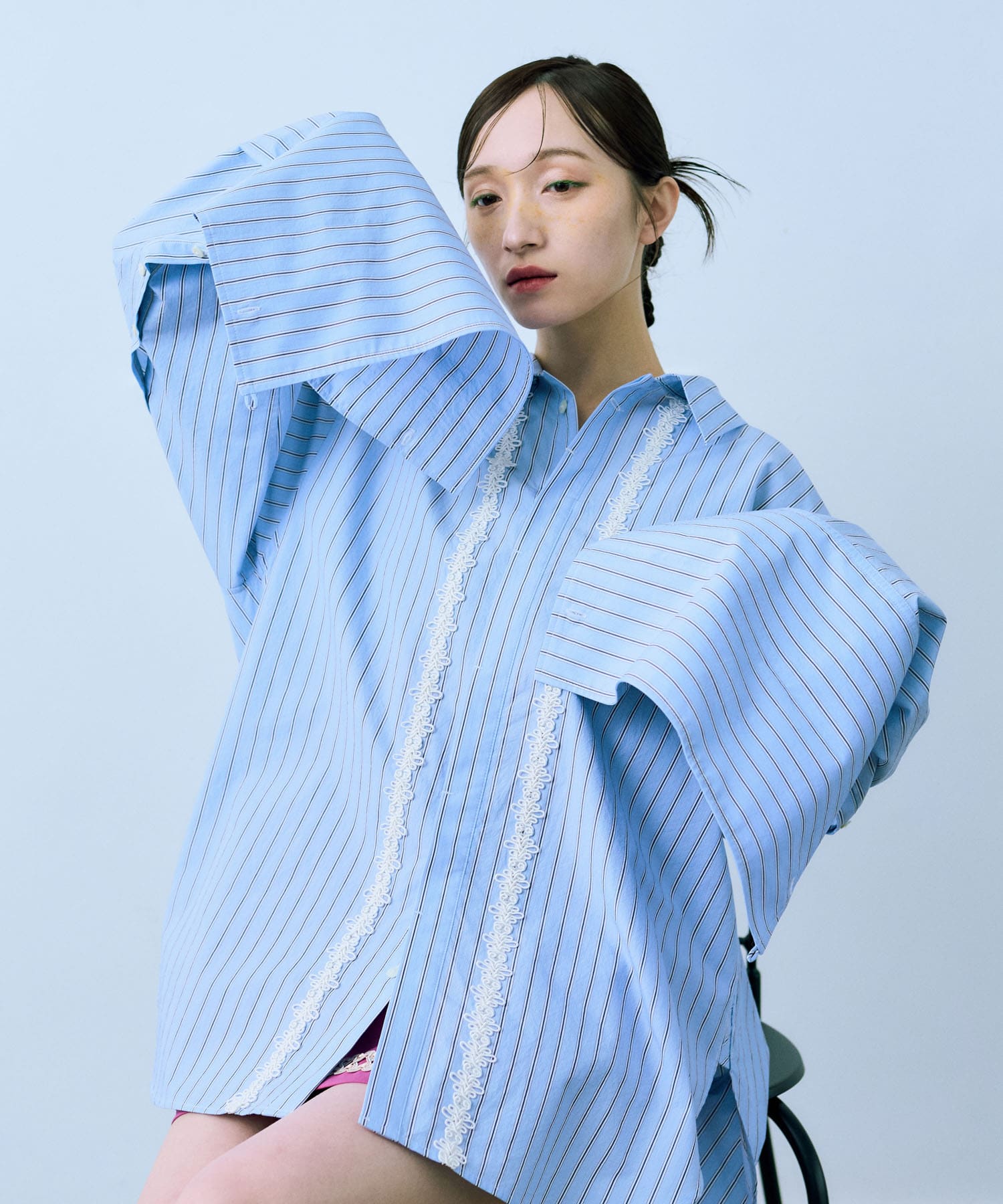 身長：160cm サイズ：FREE