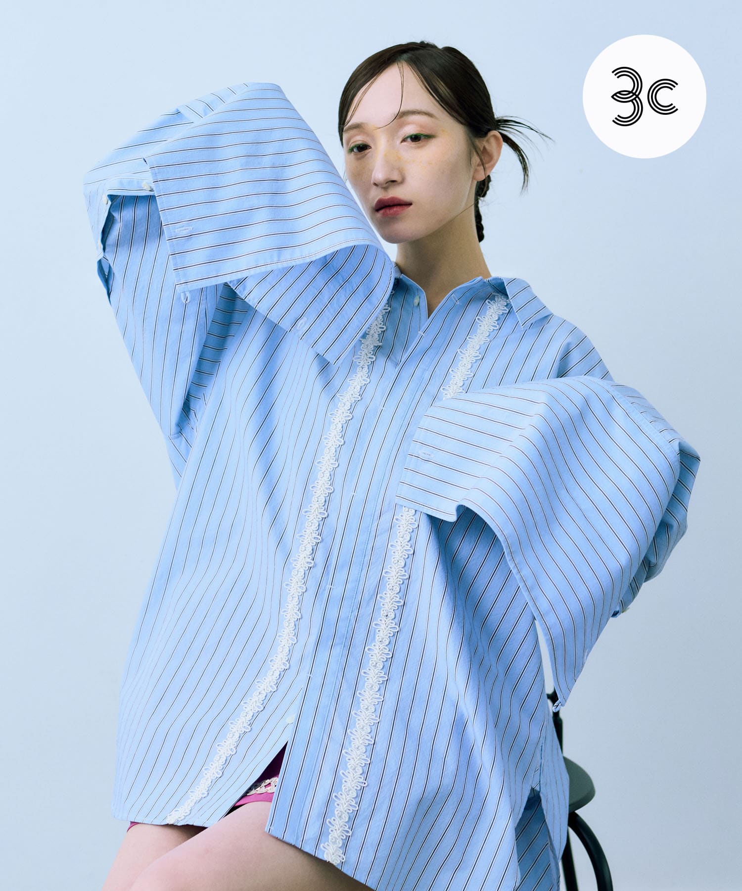 cwtch　MULTIWAY WIDE SHIRTS