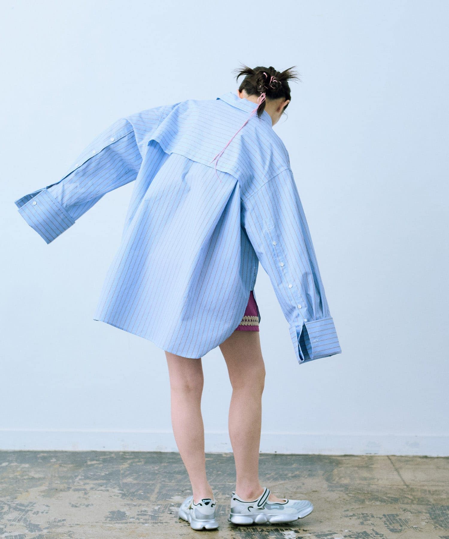 身長：160cm サイズ：FREE