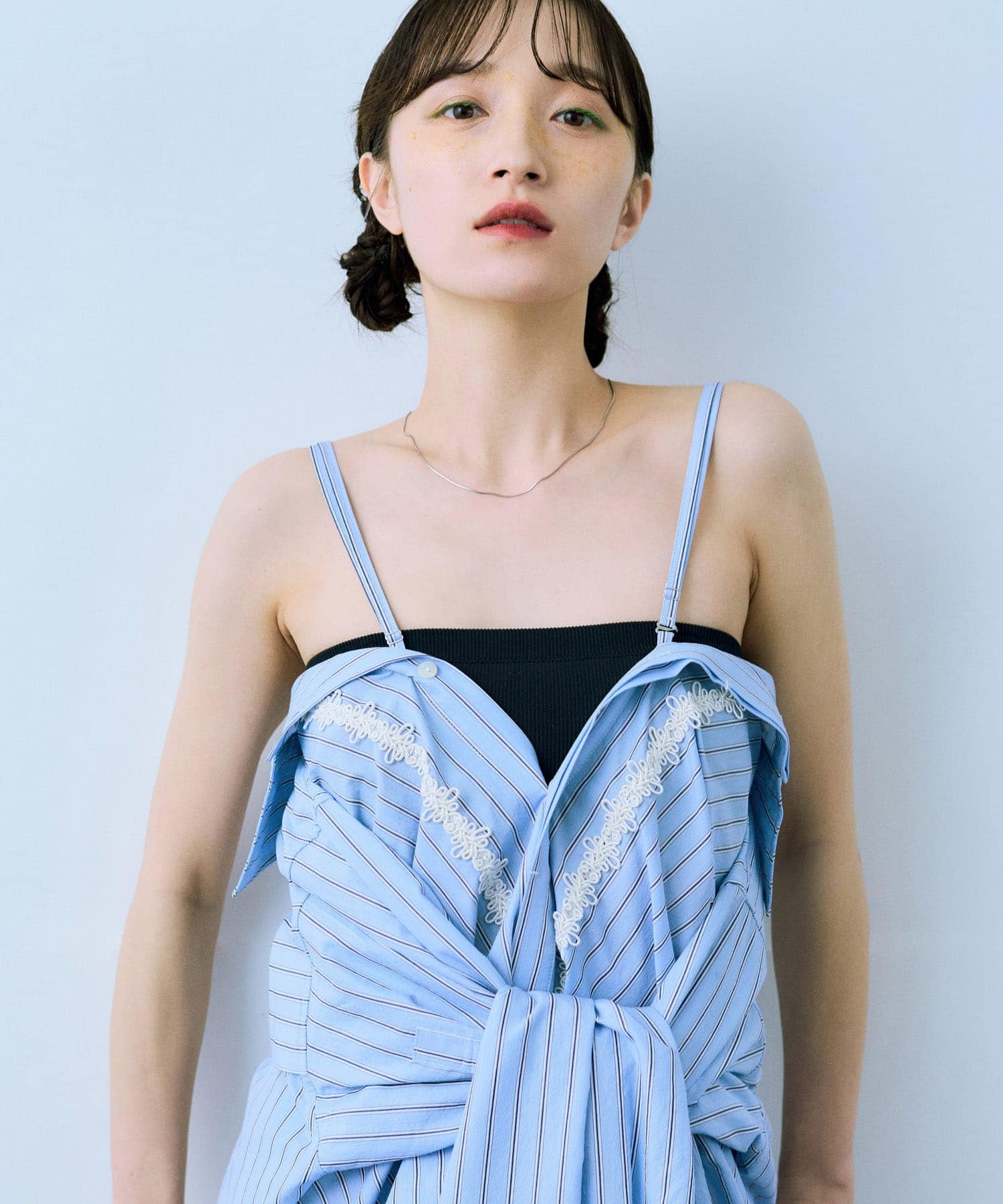 身長：160cm サイズ：FREE