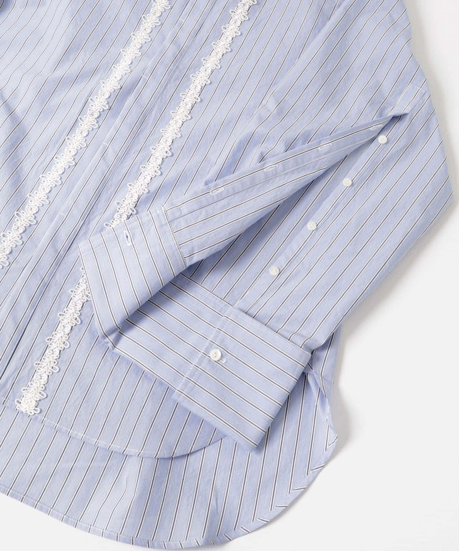 cwtch　MULTIWAY WIDE SHIRTS L.BLUE FREE