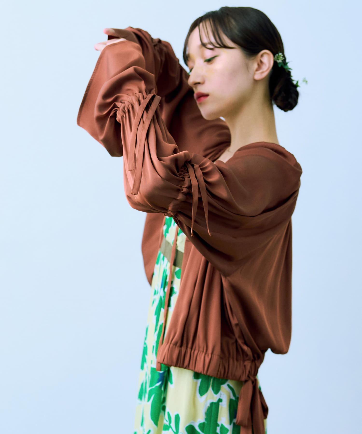 身長：160cm サイズ：FREE