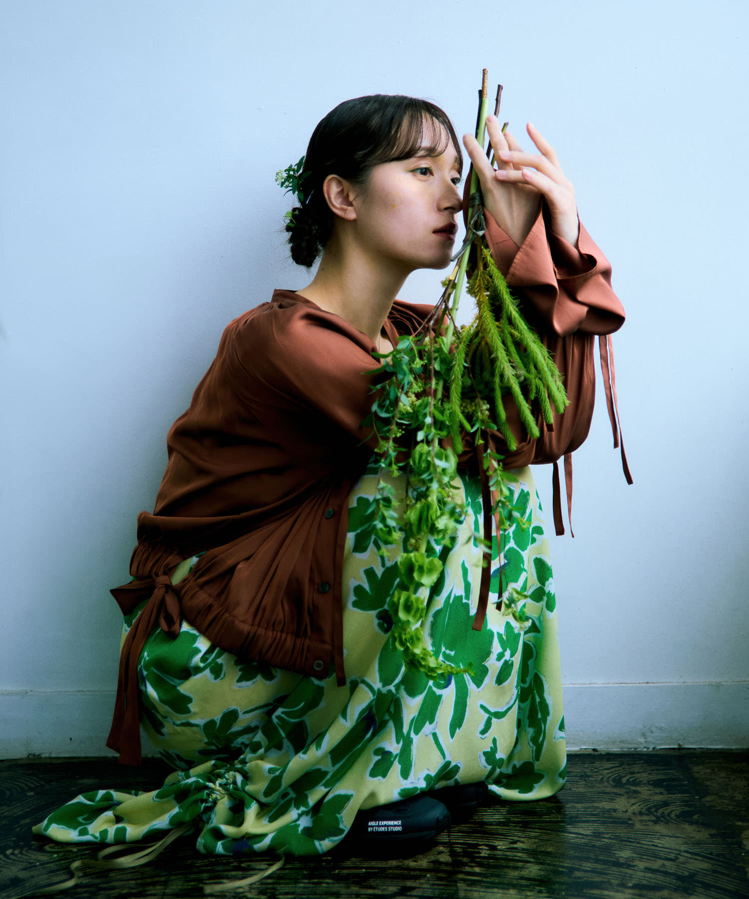 身長：160cm サイズ：FREE