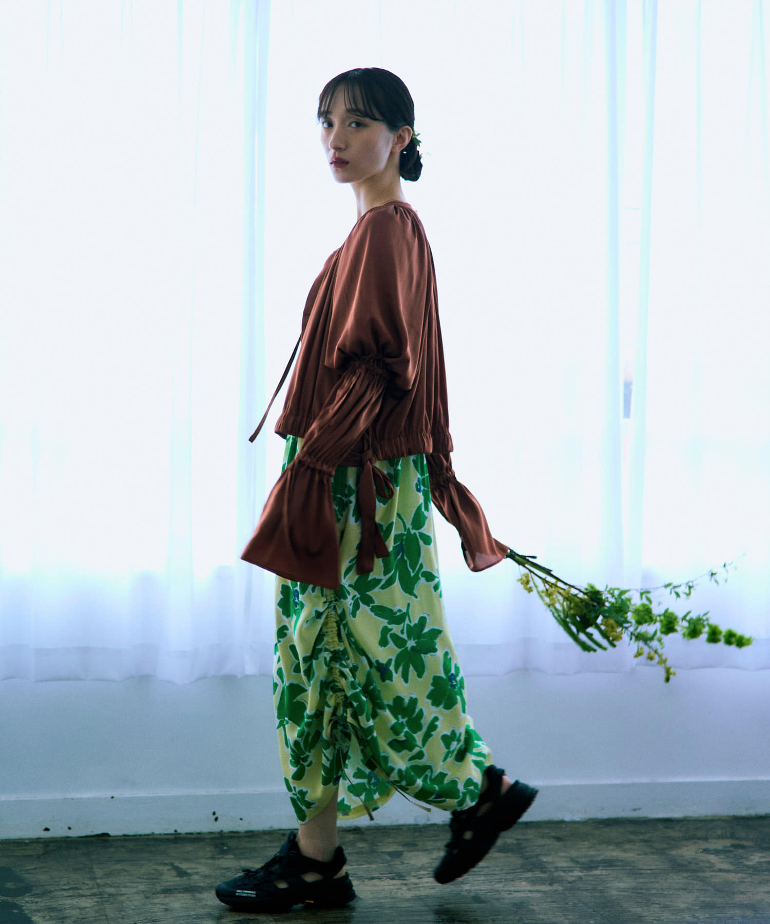 身長：160cm サイズ：FREE