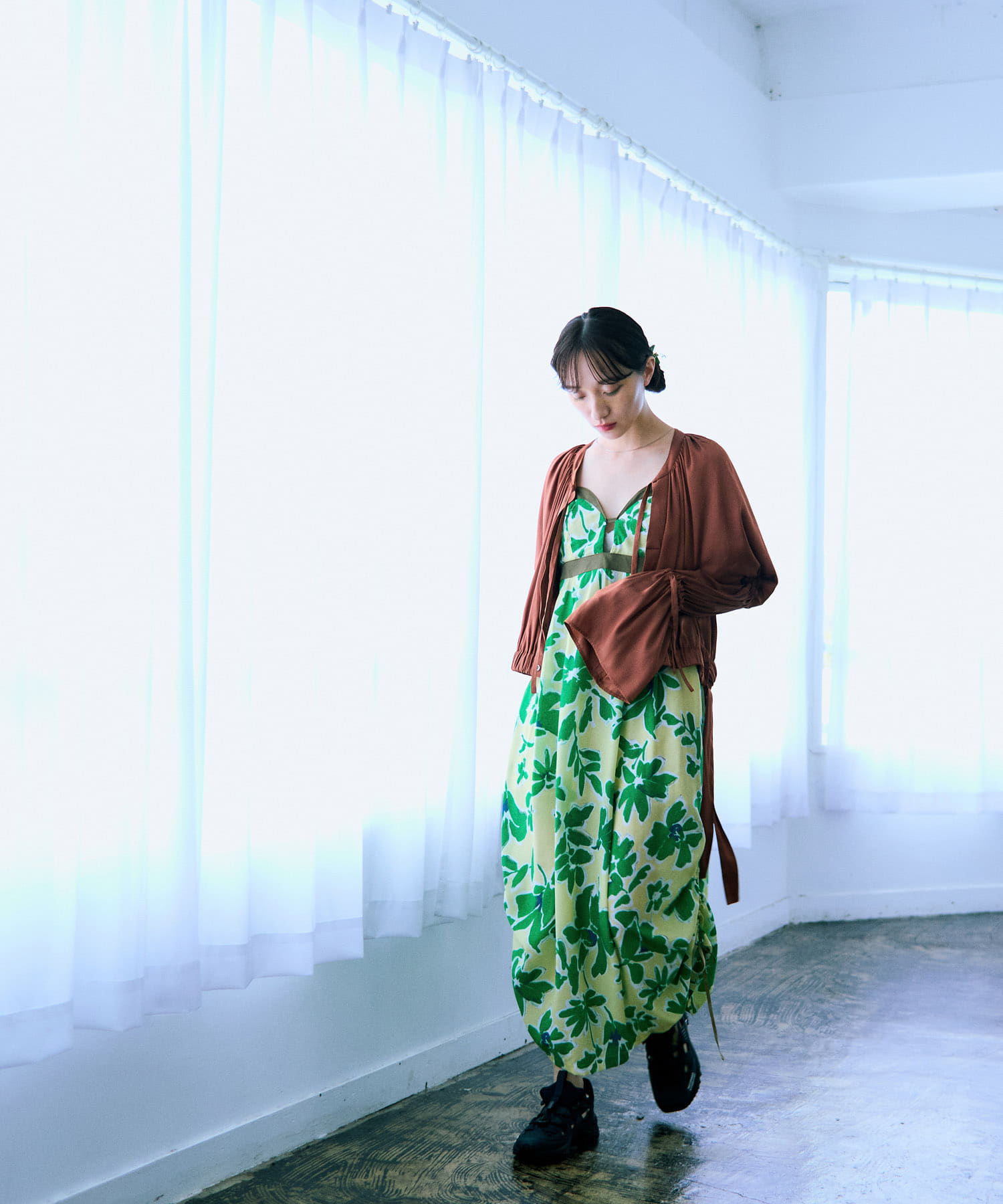 身長：160cm サイズ：FREE