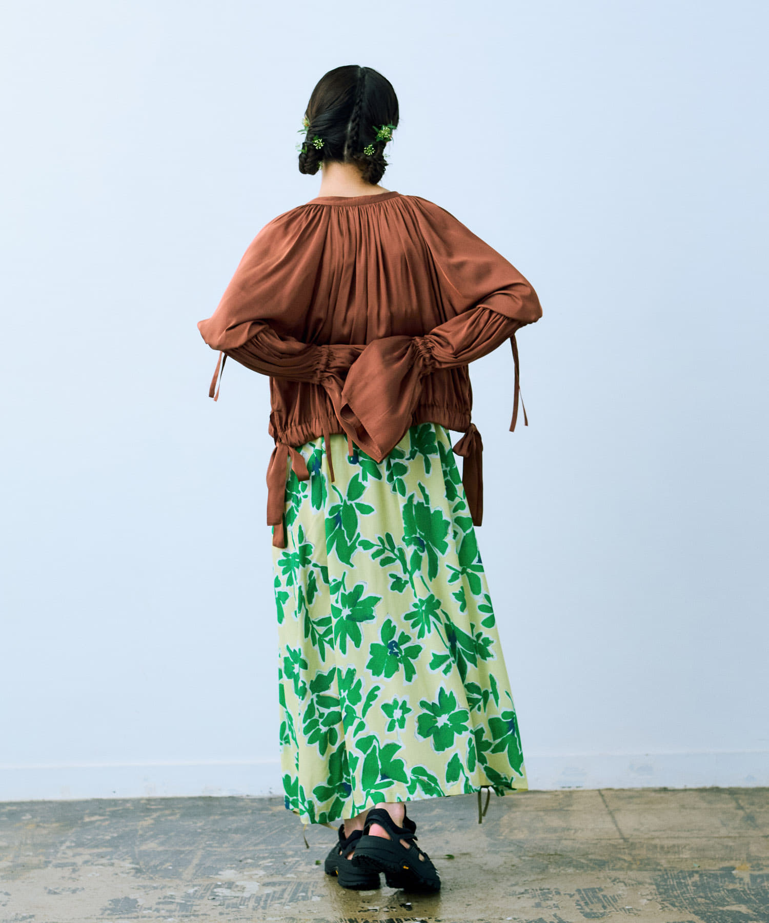 身長：160cm サイズ：FREE