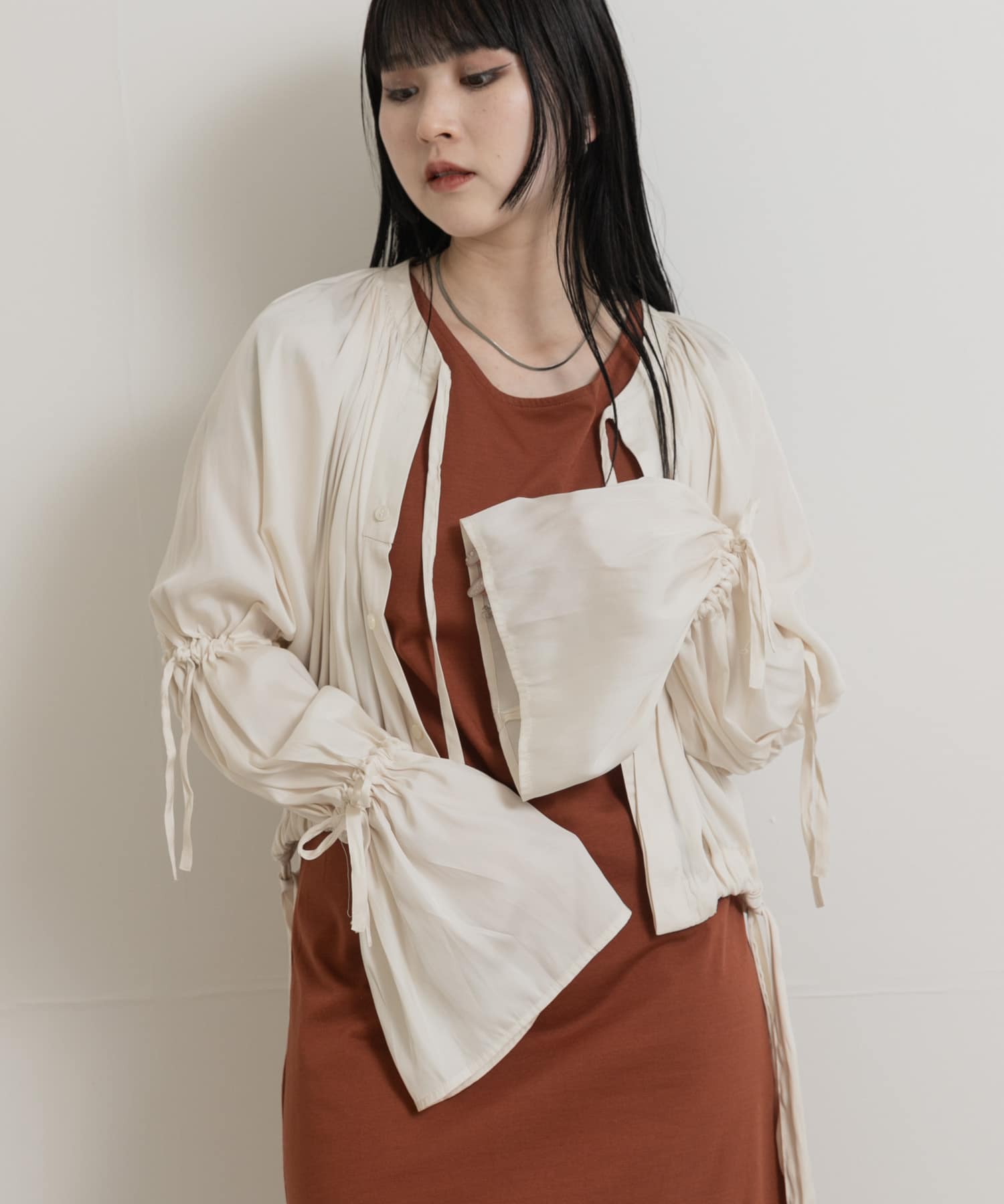 身長：156cm サイズ：FREE