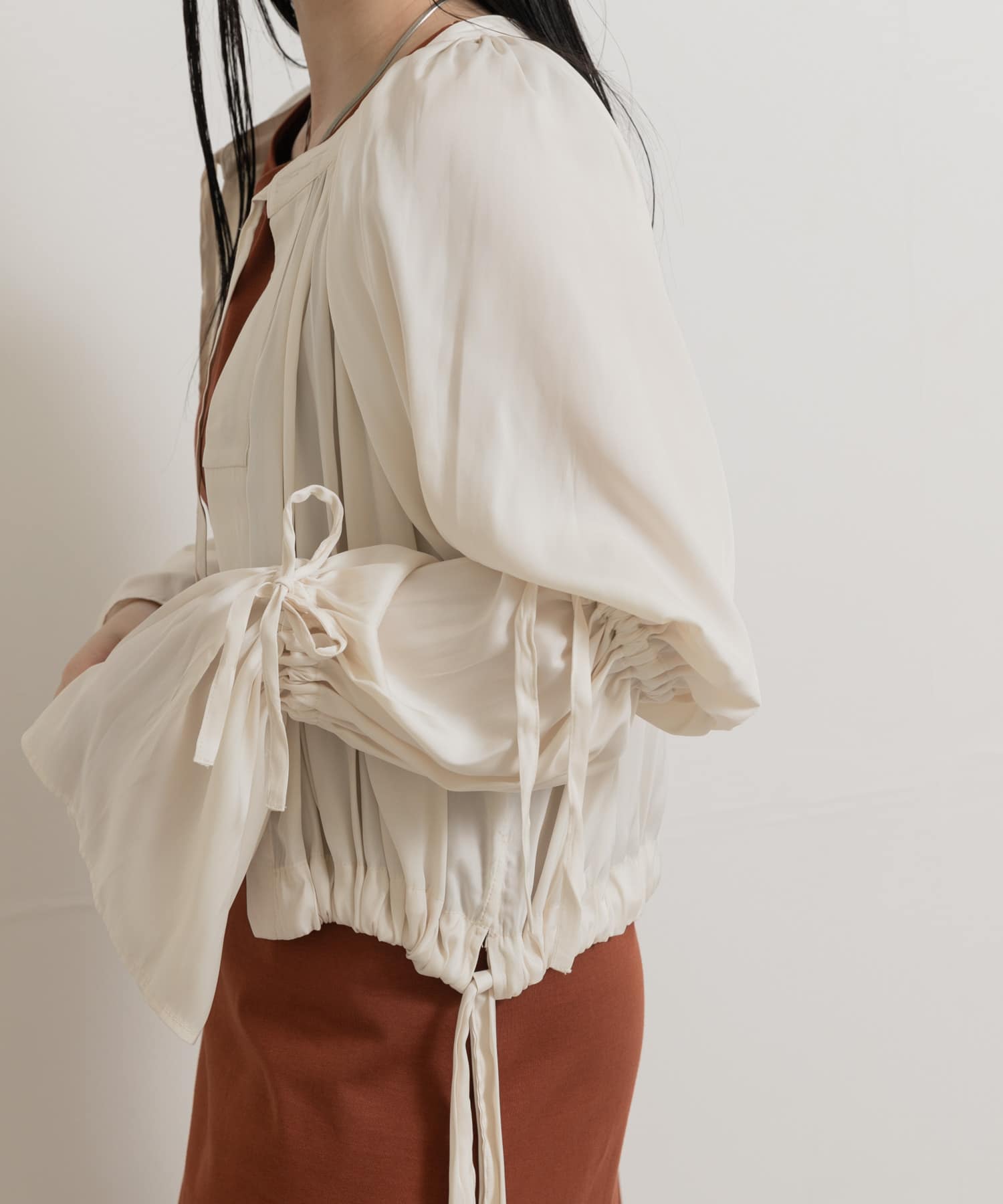 身長：156cm サイズ：FREE