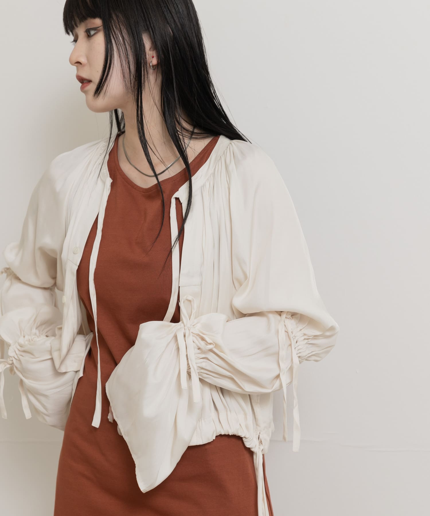 身長：156cm サイズ：FREE