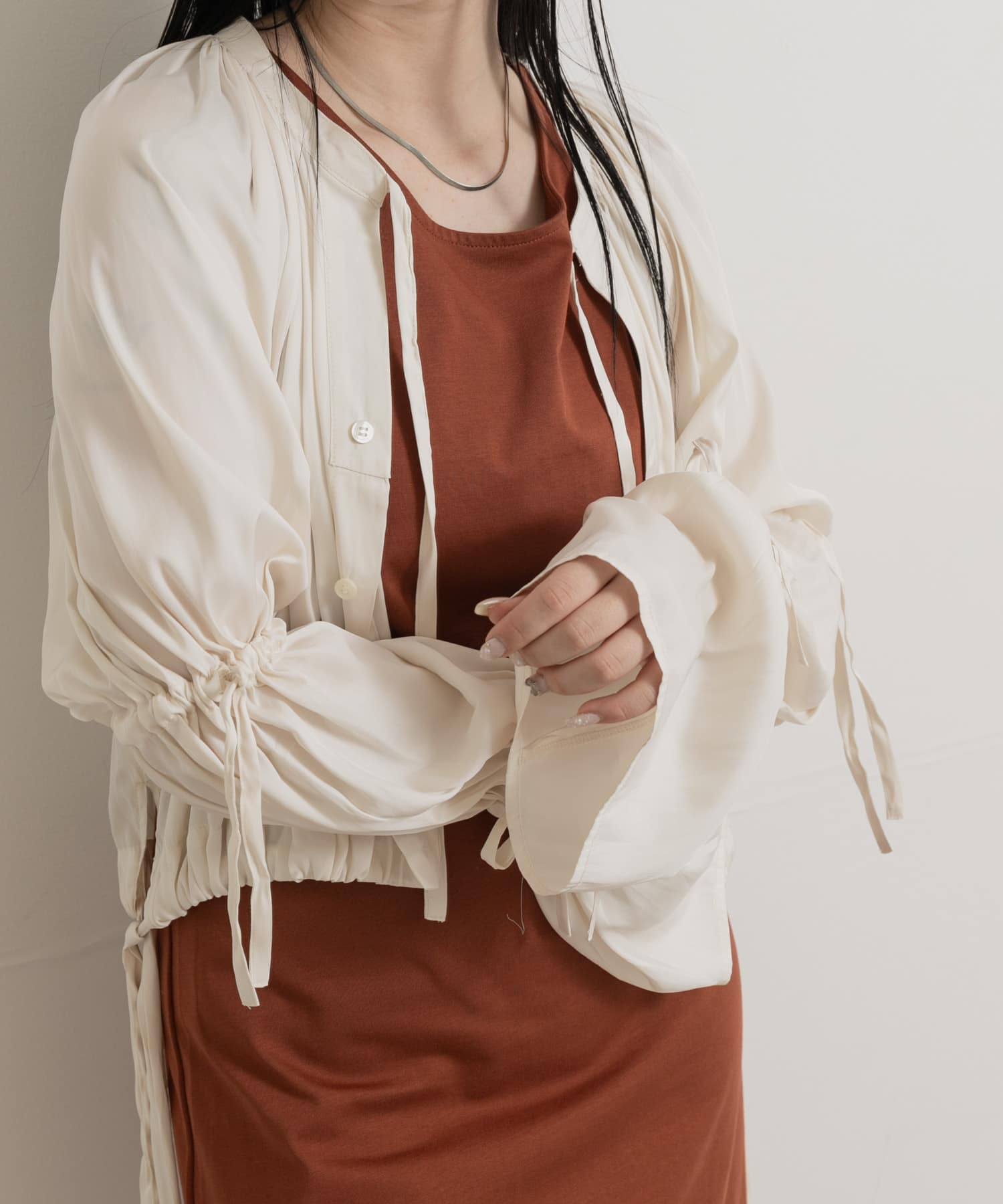 身長：156cm サイズ：FREE