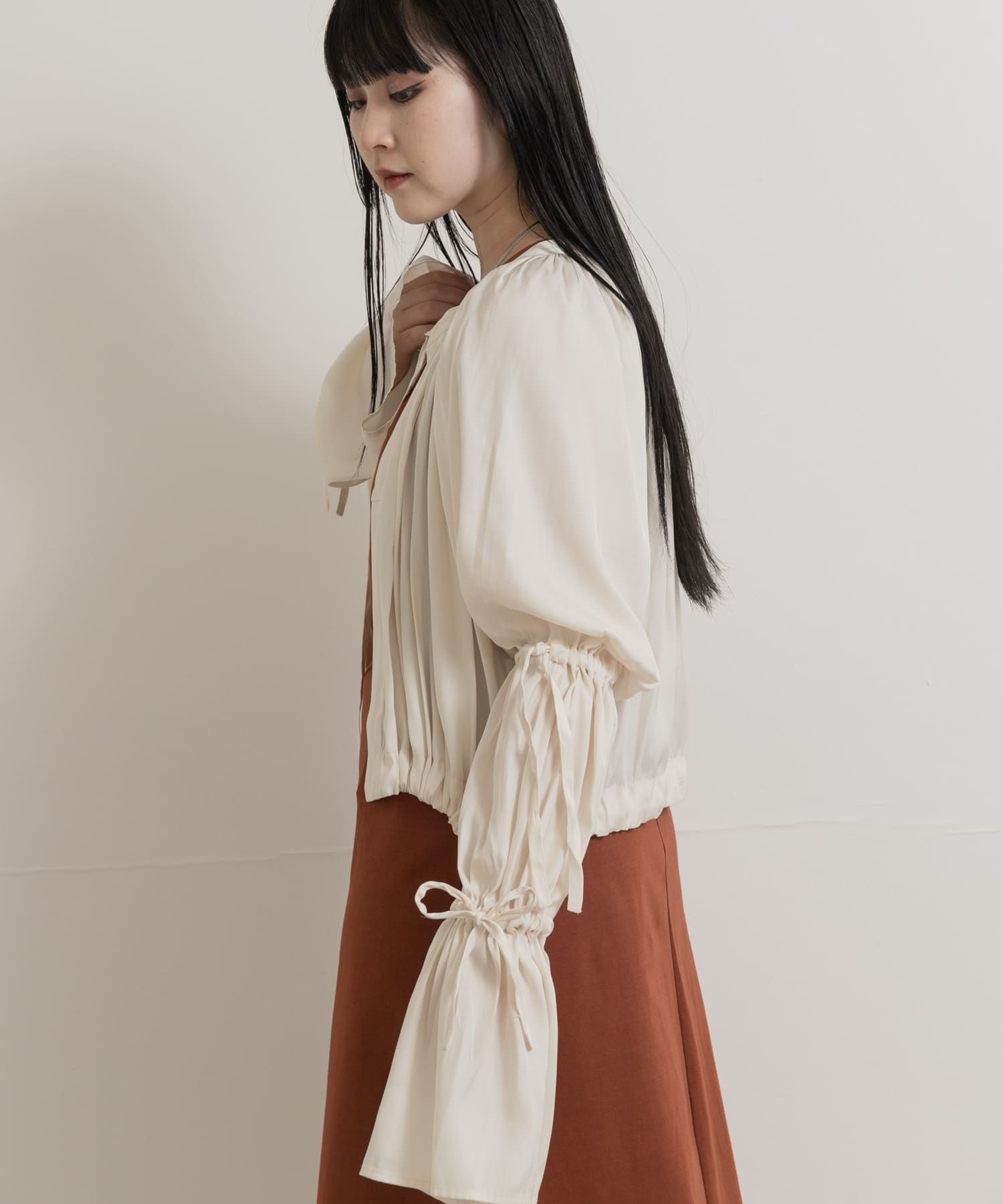 身長：156cm サイズ：FREE