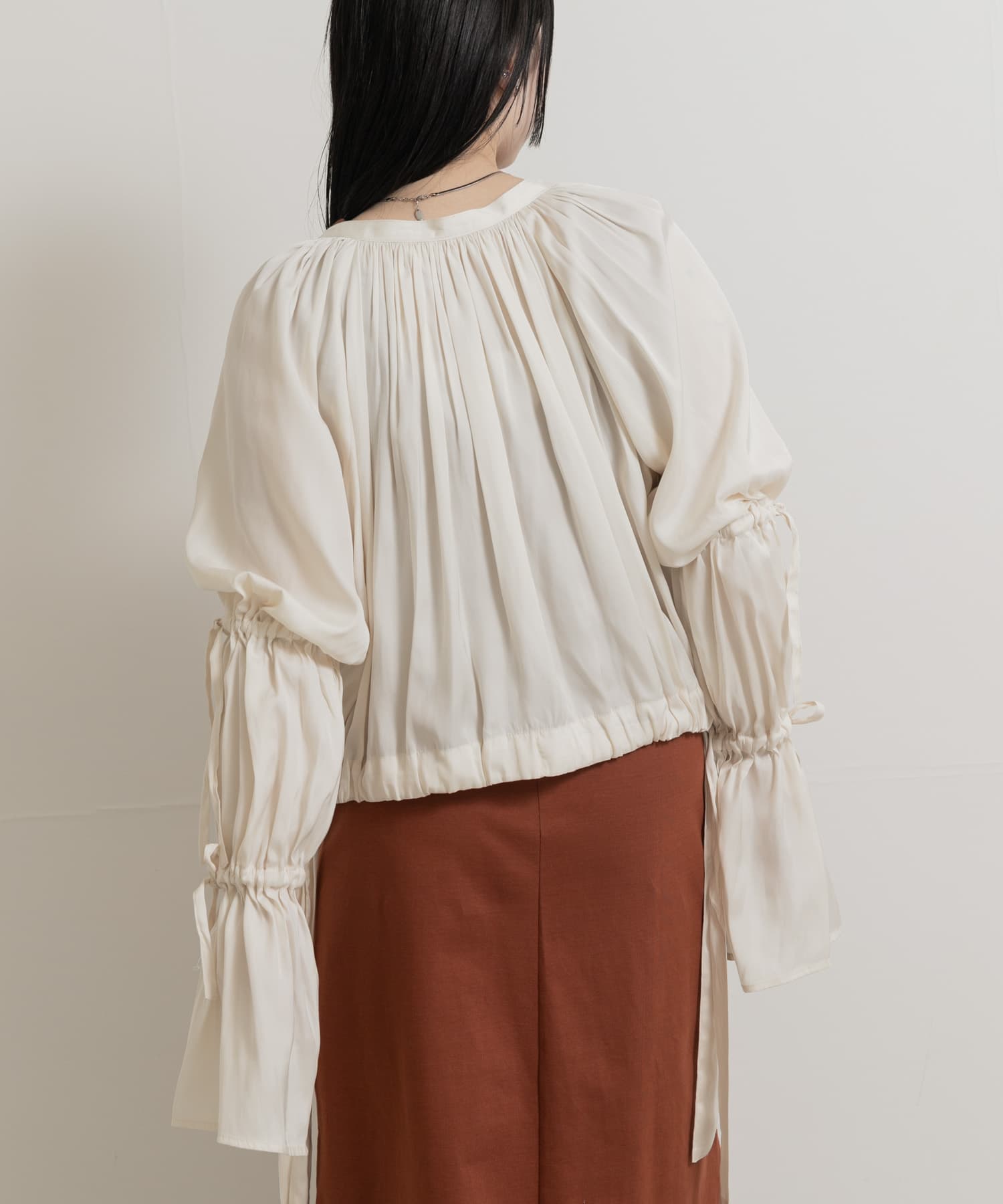 身長：156cm サイズ：FREE