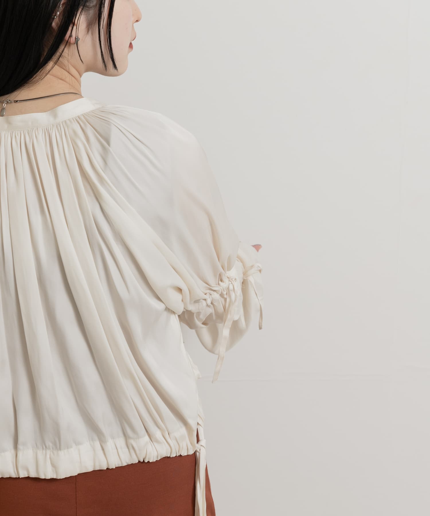 身長：156cm サイズ：FREE