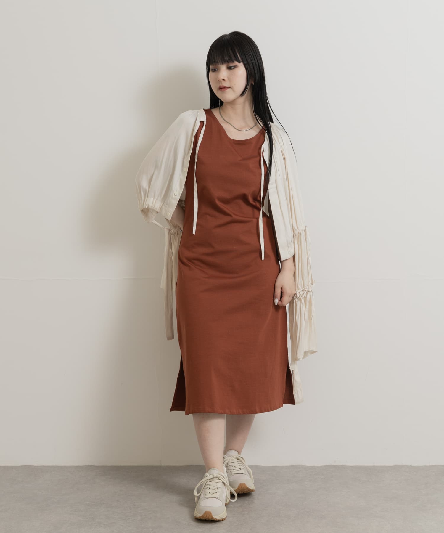 身長：156cm サイズ：FREE