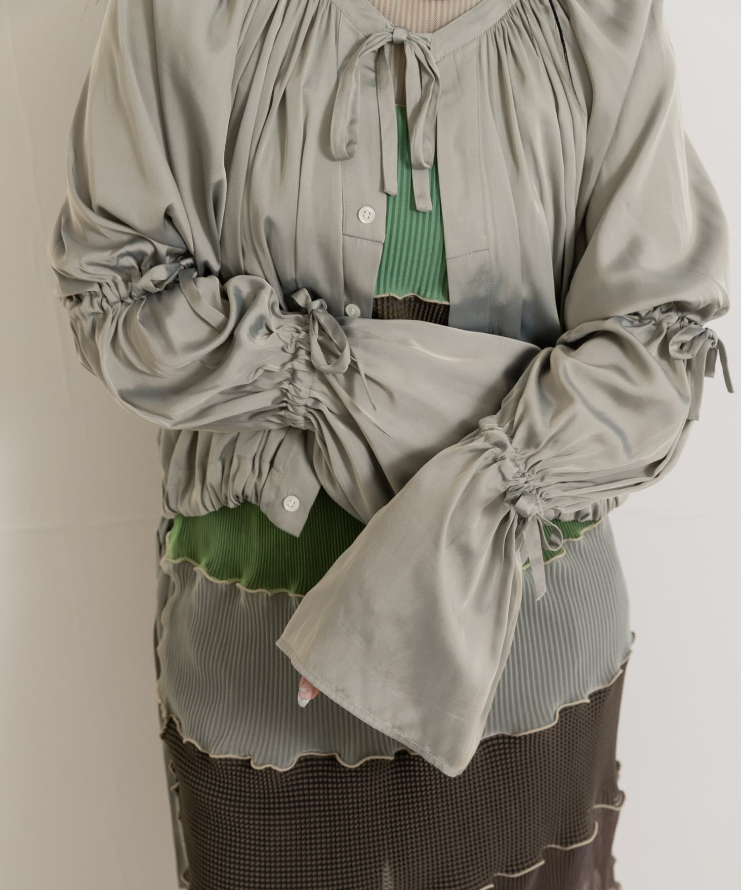 身長：156cm サイズ：FREE