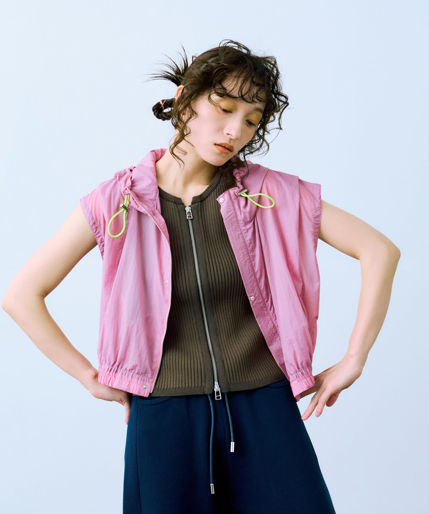 身長：160cm サイズ：FREE