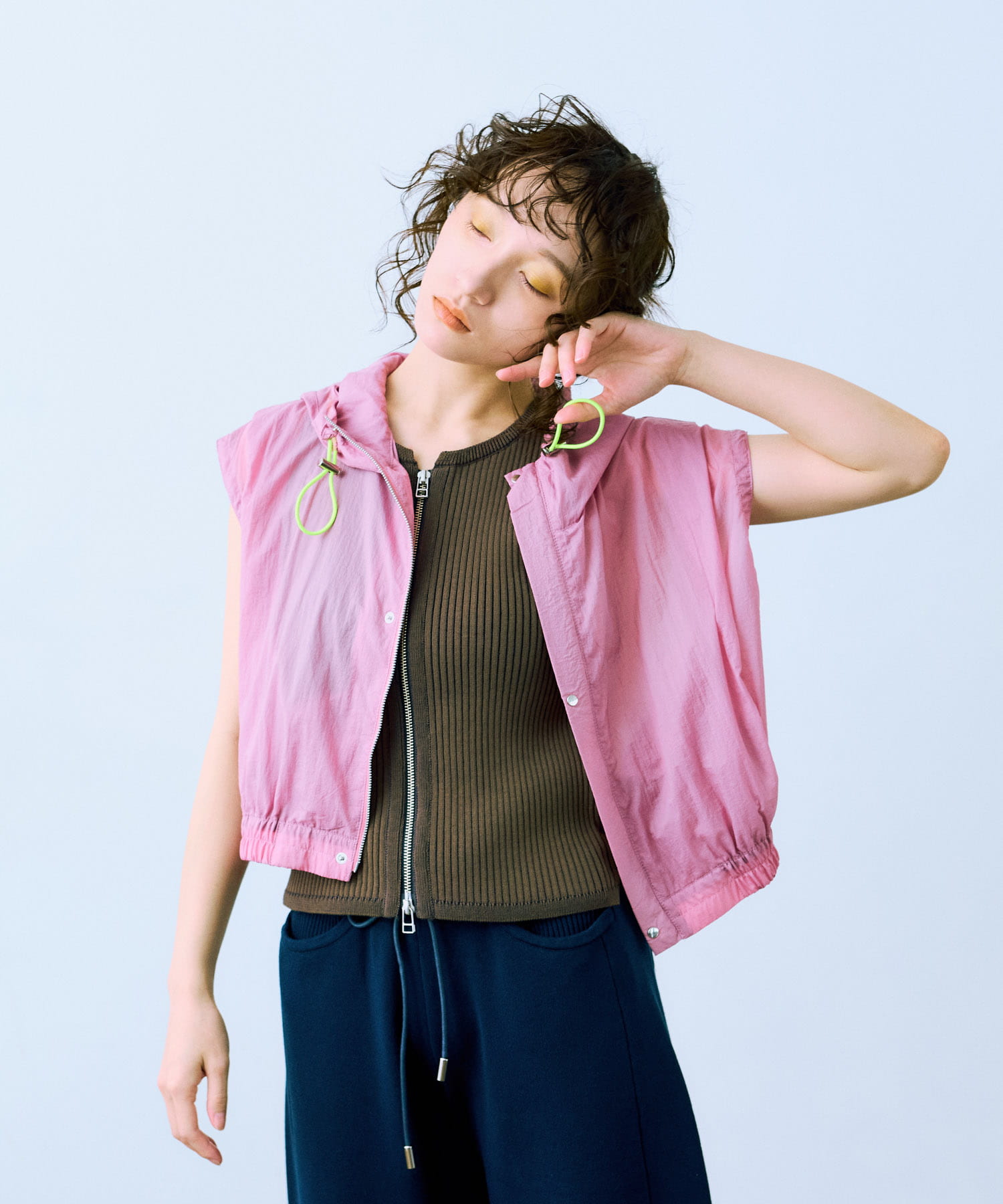 身長：160cm サイズ：FREE