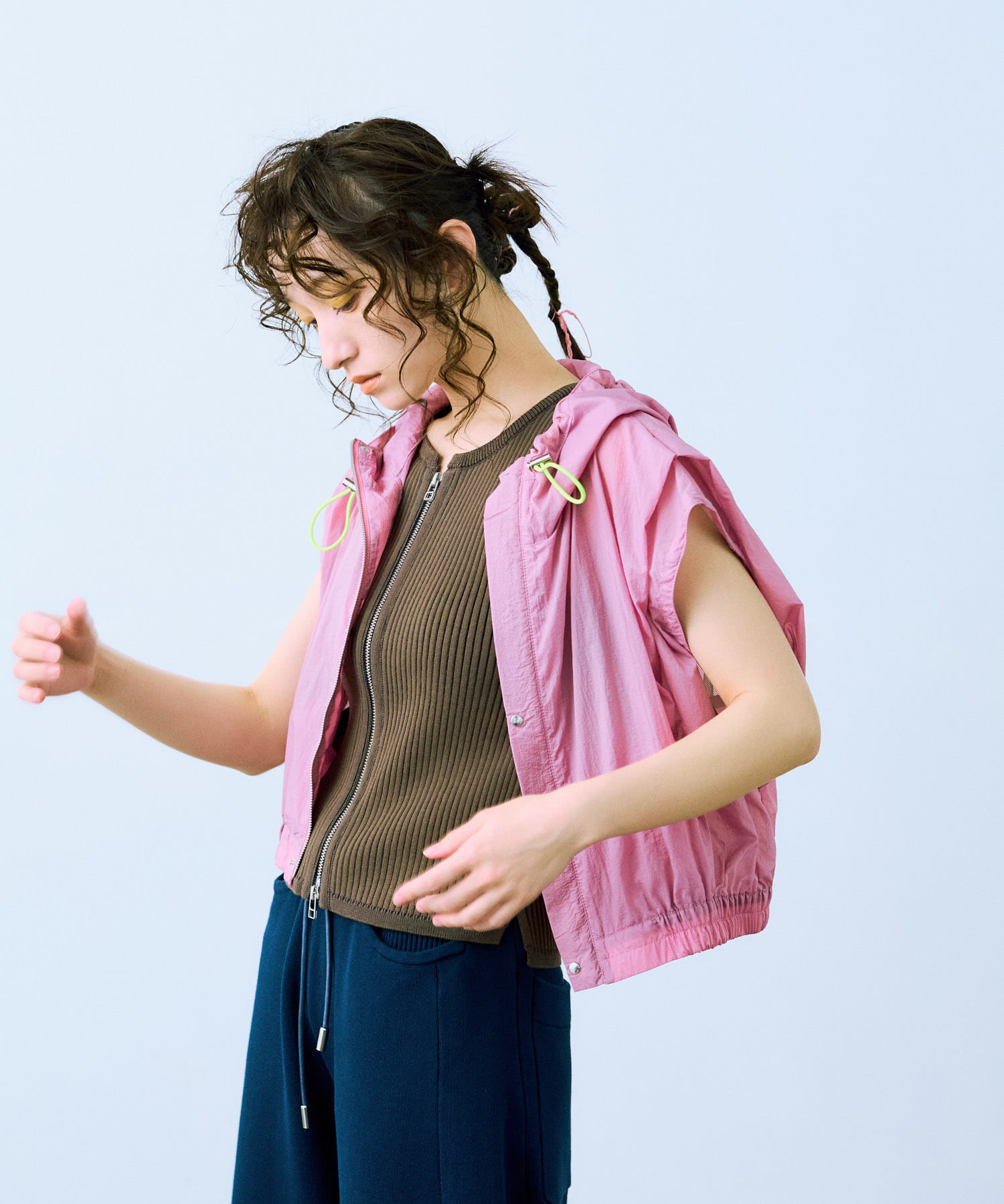 身長：160cm サイズ：FREE