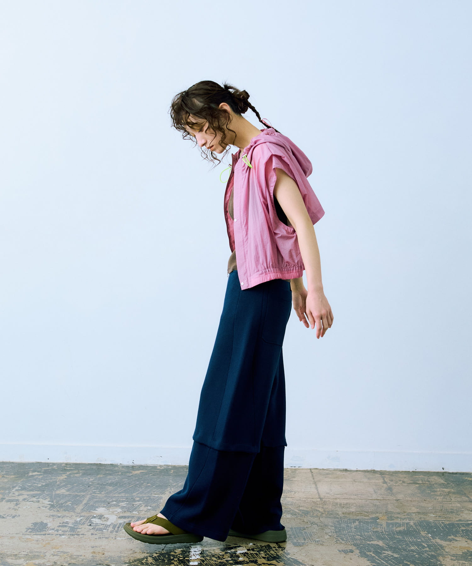 身長：160cm サイズ：FREE