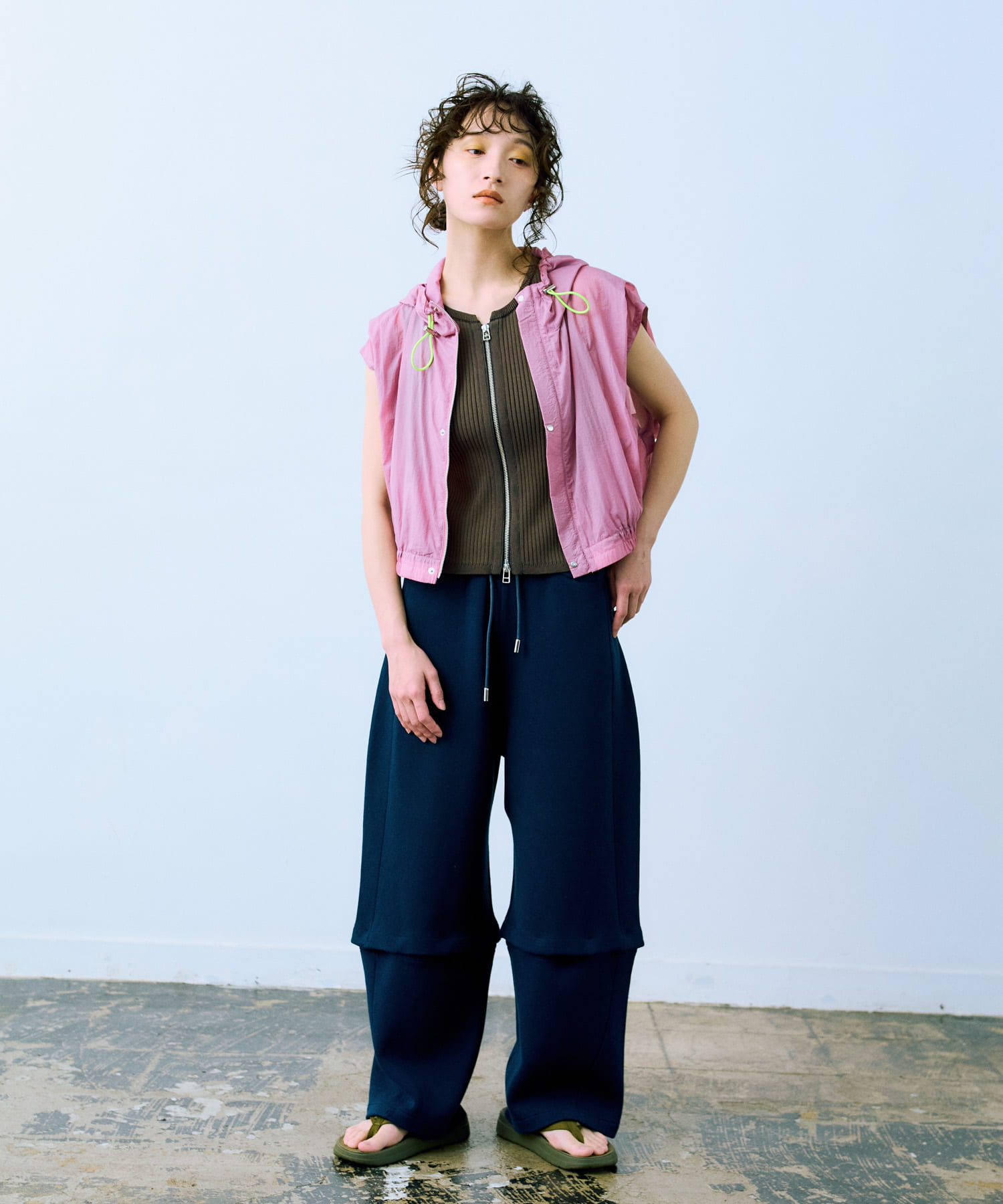 身長：160cm サイズ：FREE