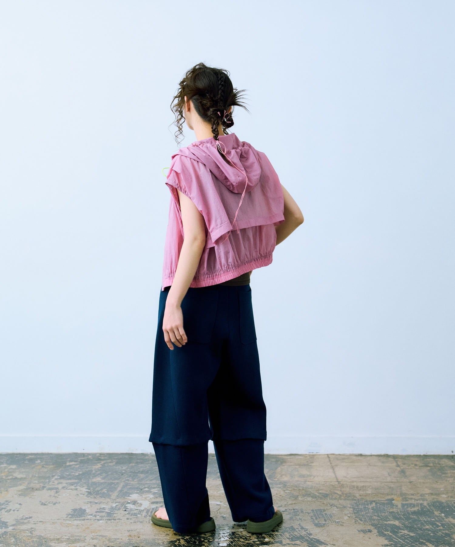 身長：160cm サイズ：FREE