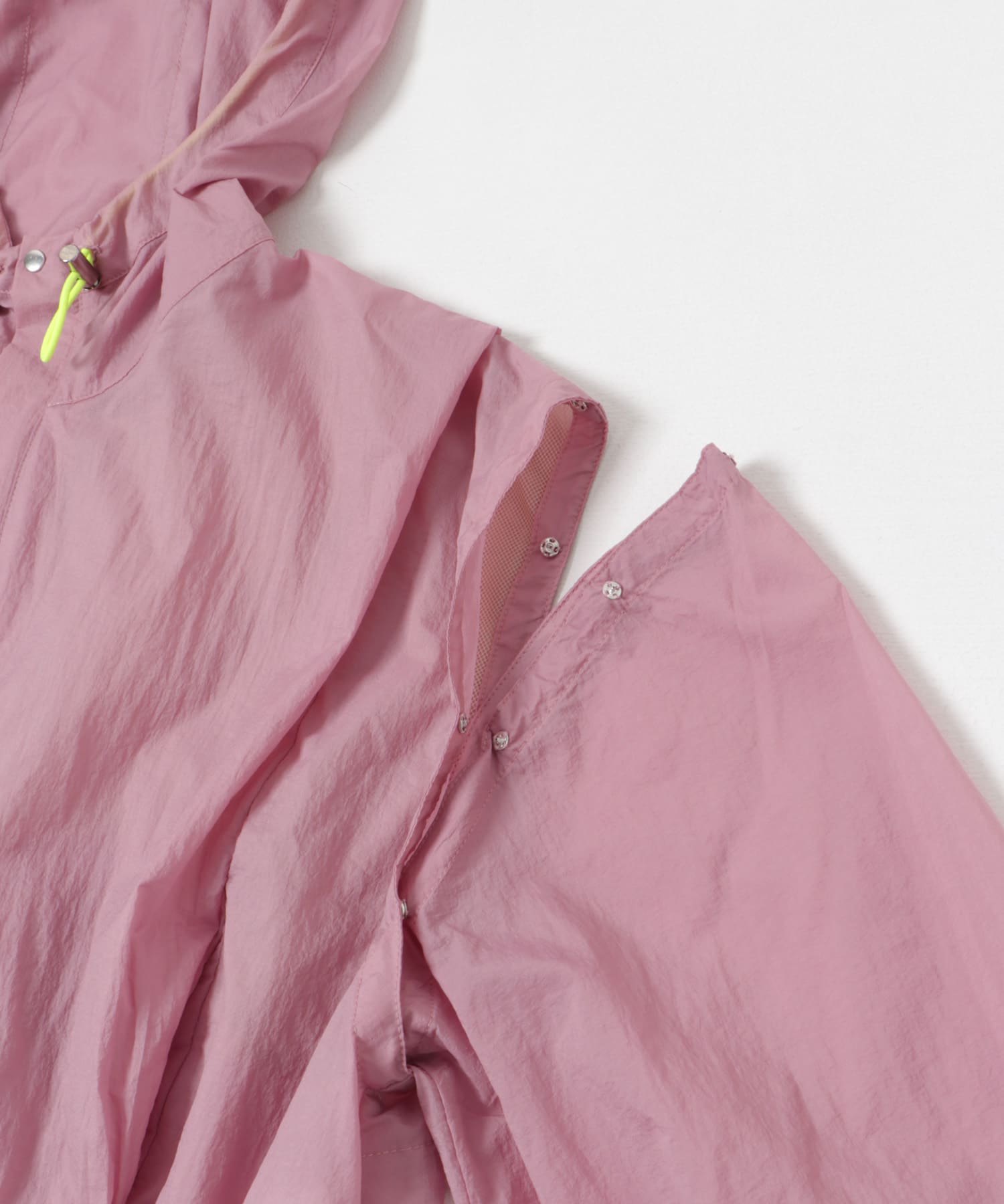 cwtch　2WAY SHEER BLOUSON PINK FREE