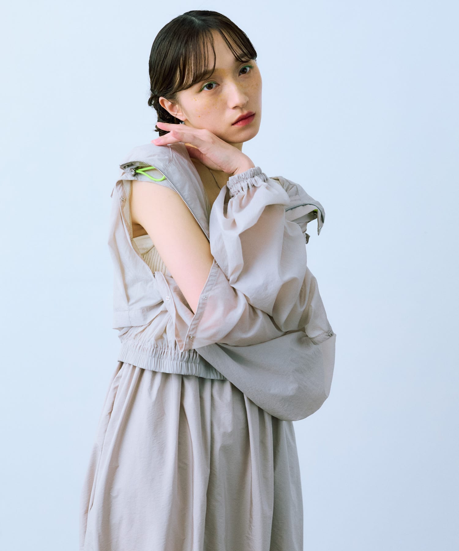 身長：160cm サイズ：FREE