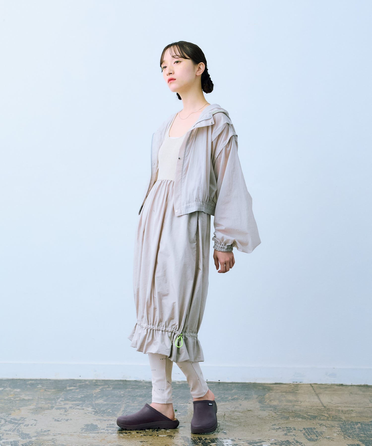 身長：160cm サイズ：FREE