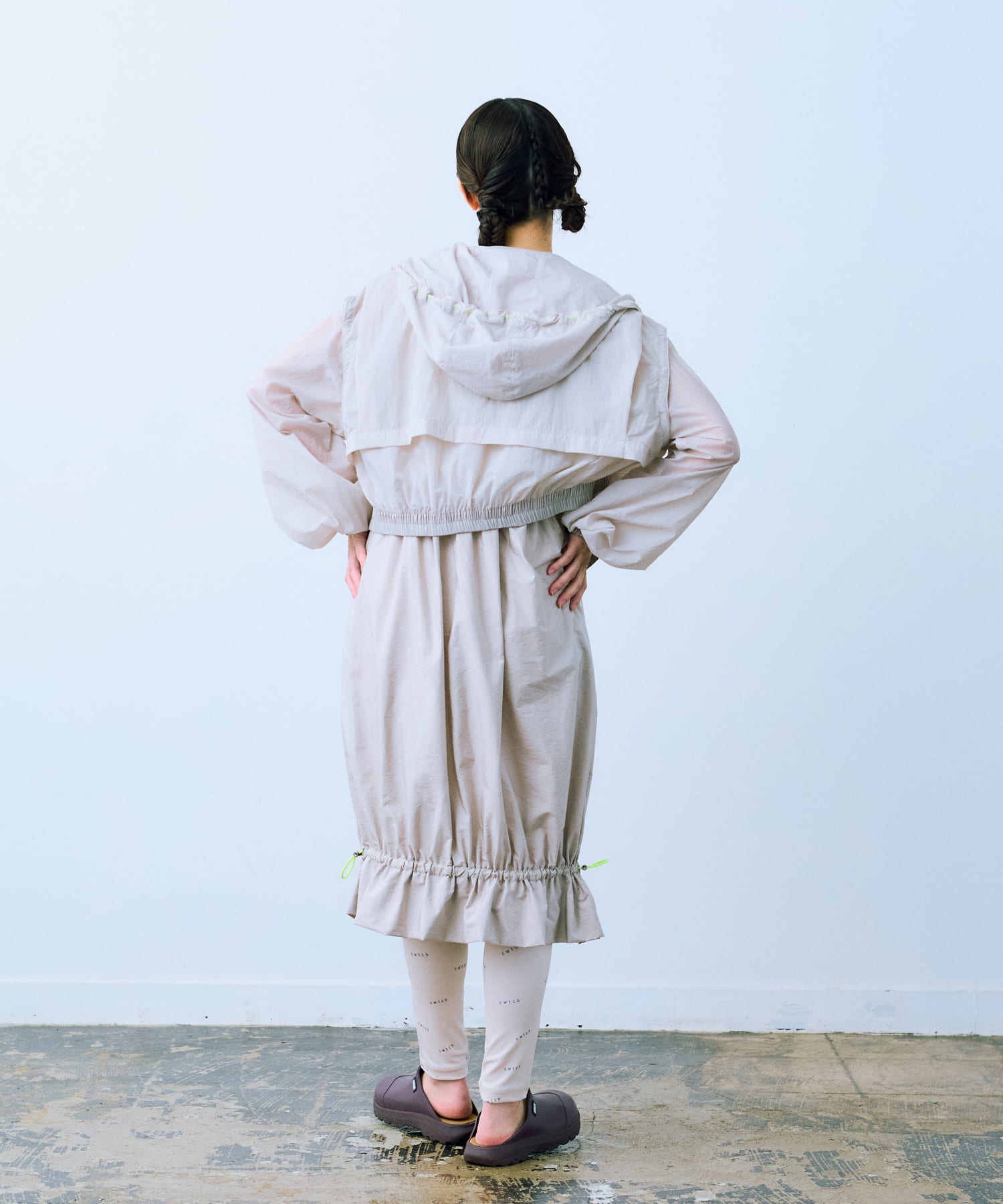 身長：160cm サイズ：FREE