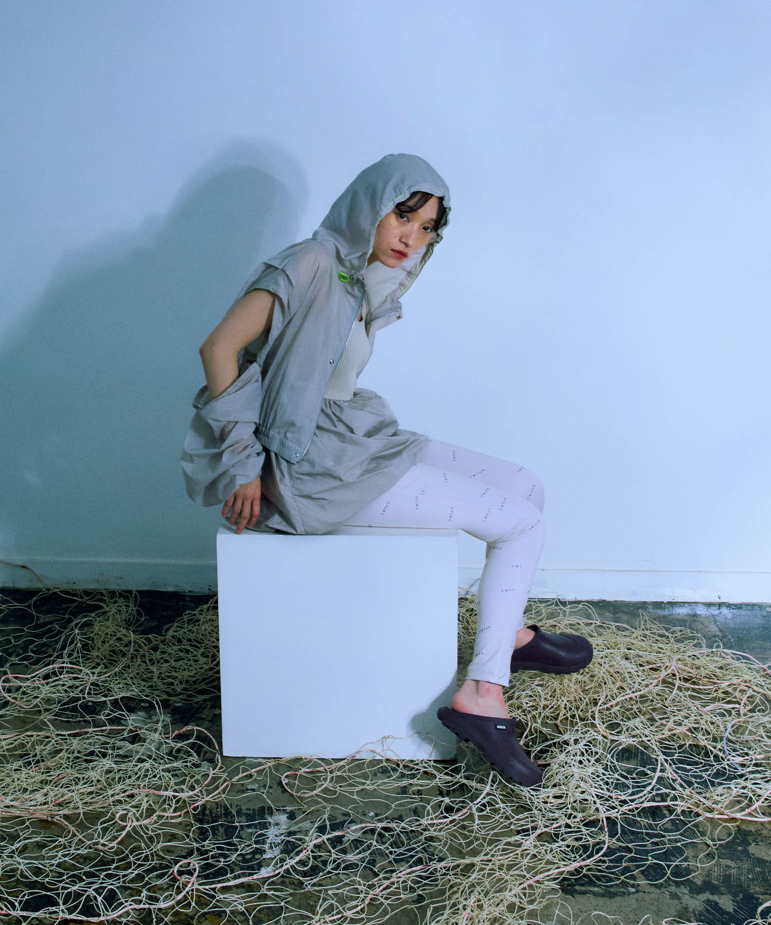 身長：160cm サイズ：FREE