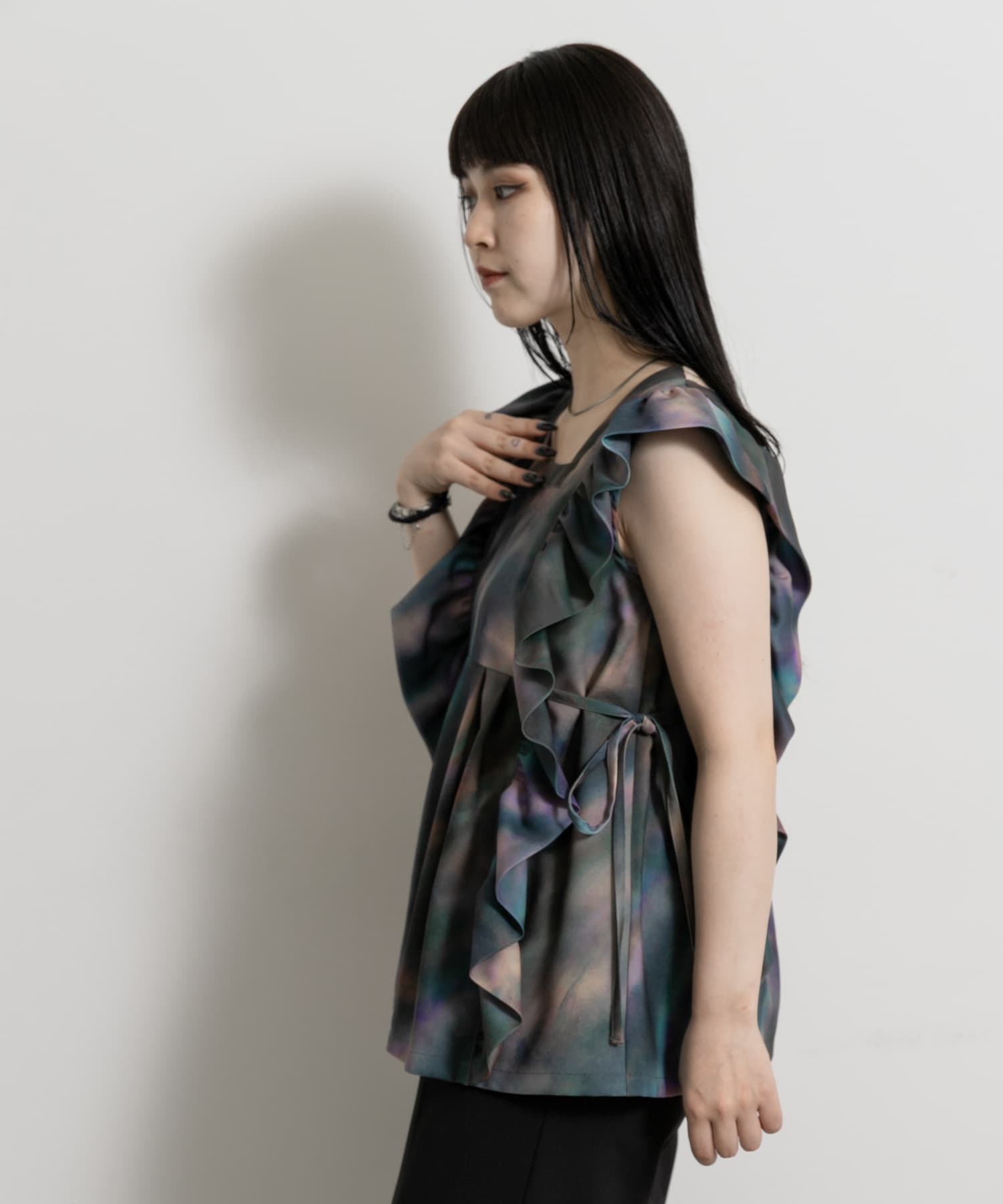 身長：156cm サイズ：FREE