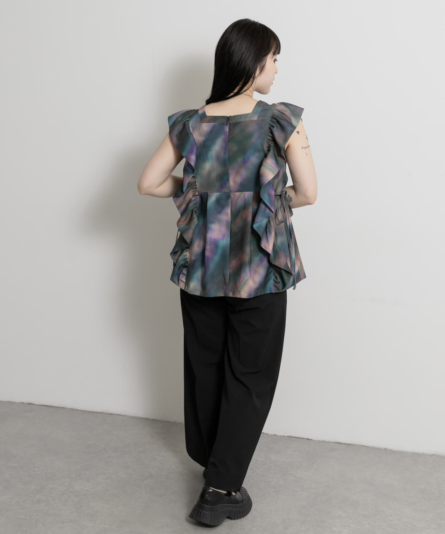 身長：156cm サイズ：FREE