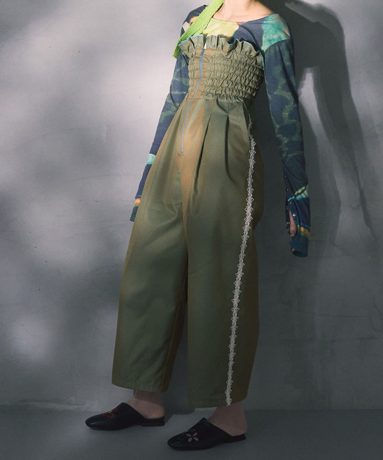 身長：160cm サイズ：FREE