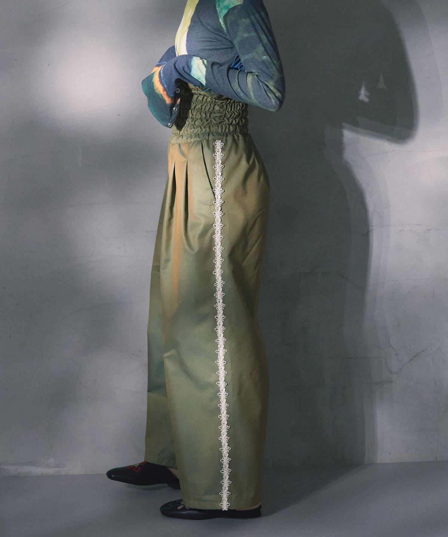 身長：160cm サイズ：FREE