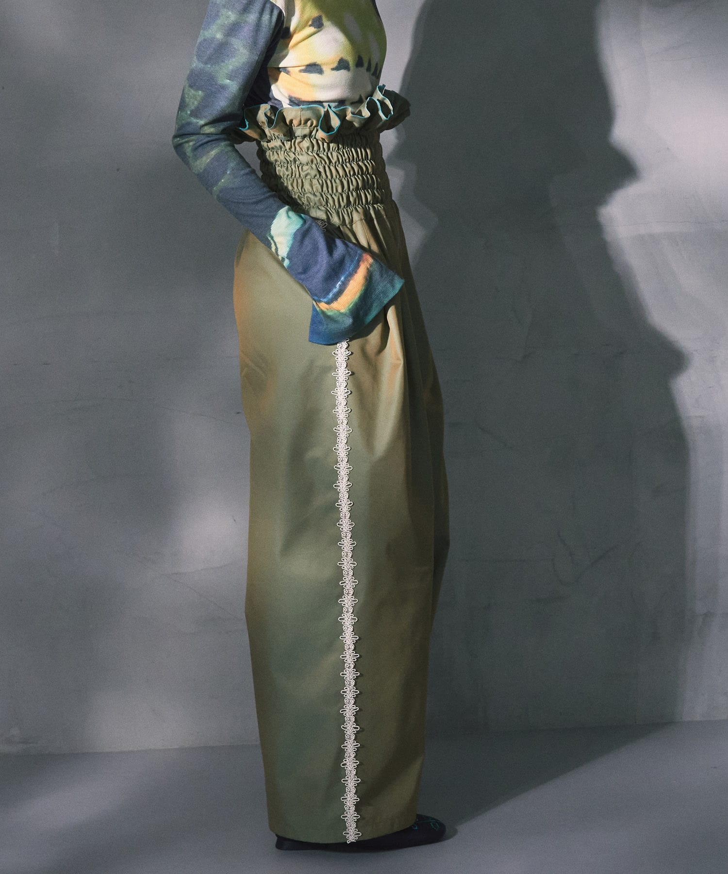 身長：160cm サイズ：FREE