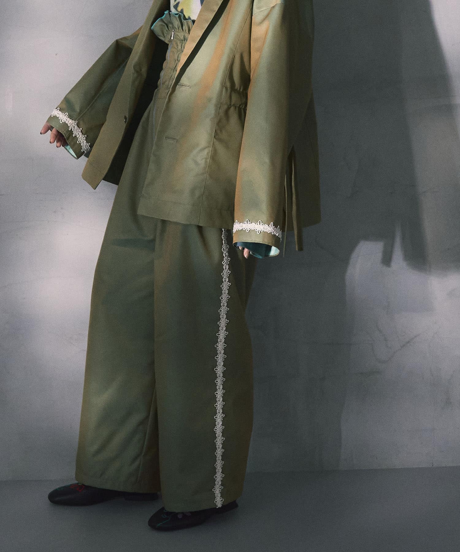 身長：160cm サイズ：FREE