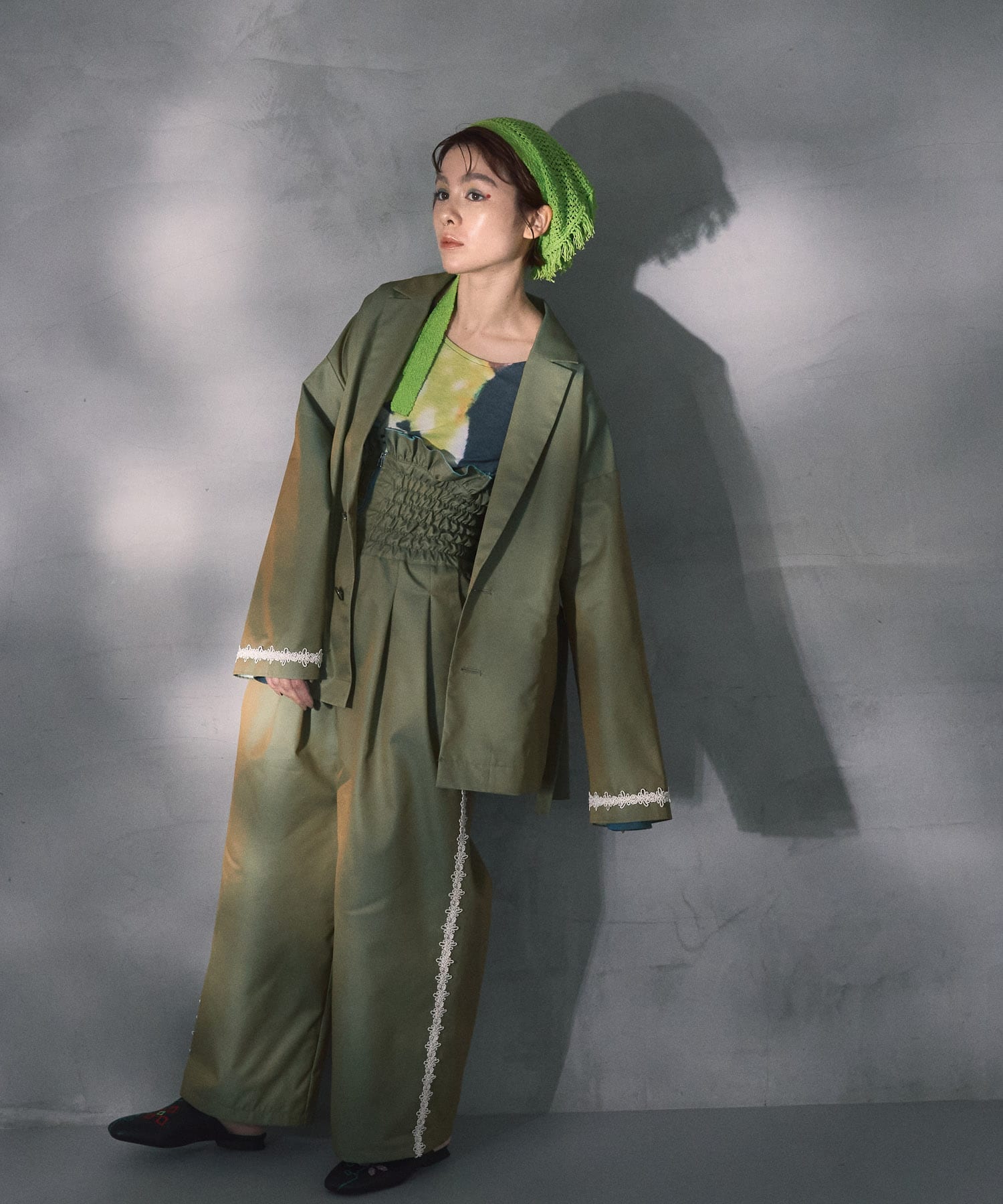 身長：160cm サイズ：FREE