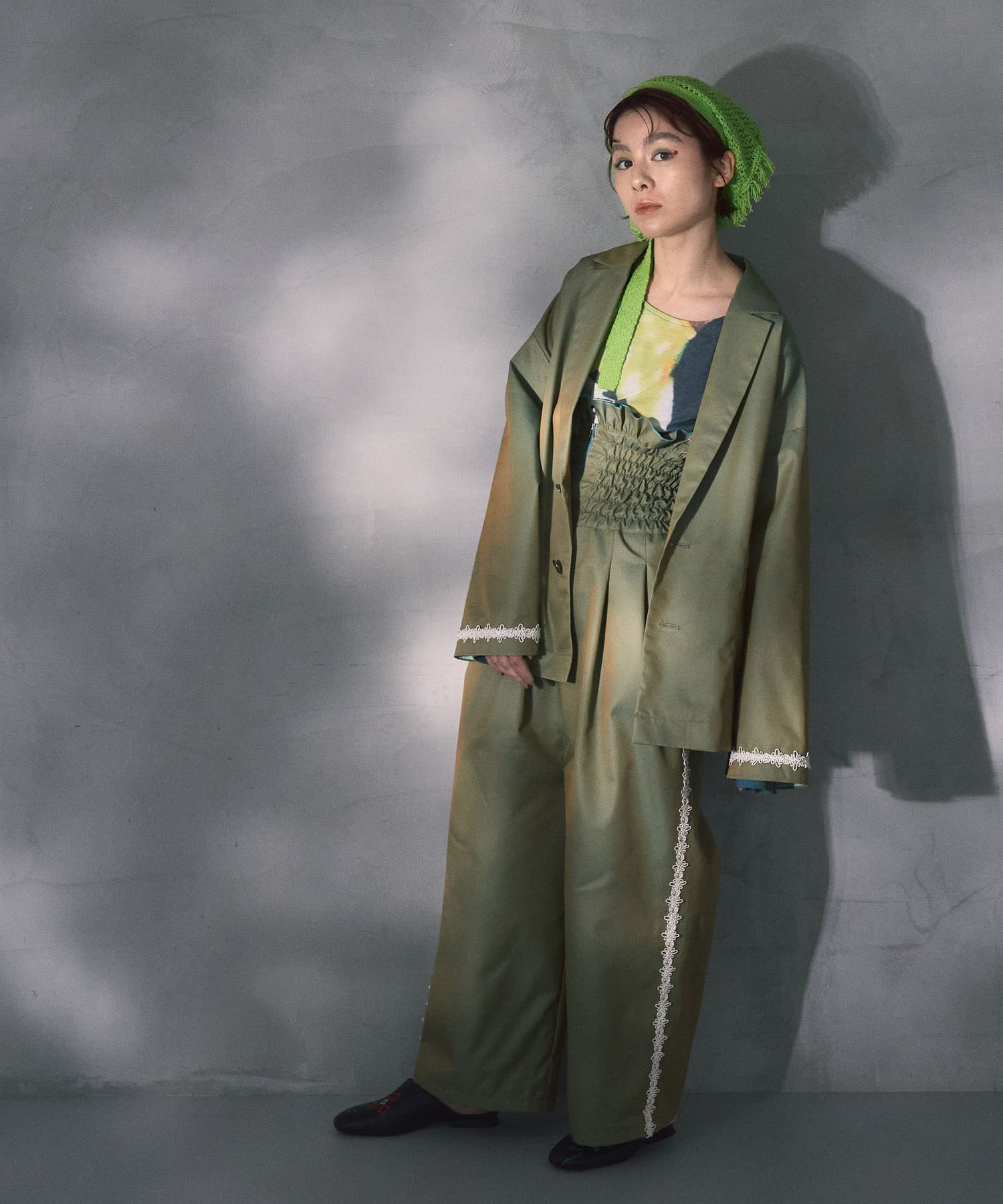 身長：160cm サイズ：FREE