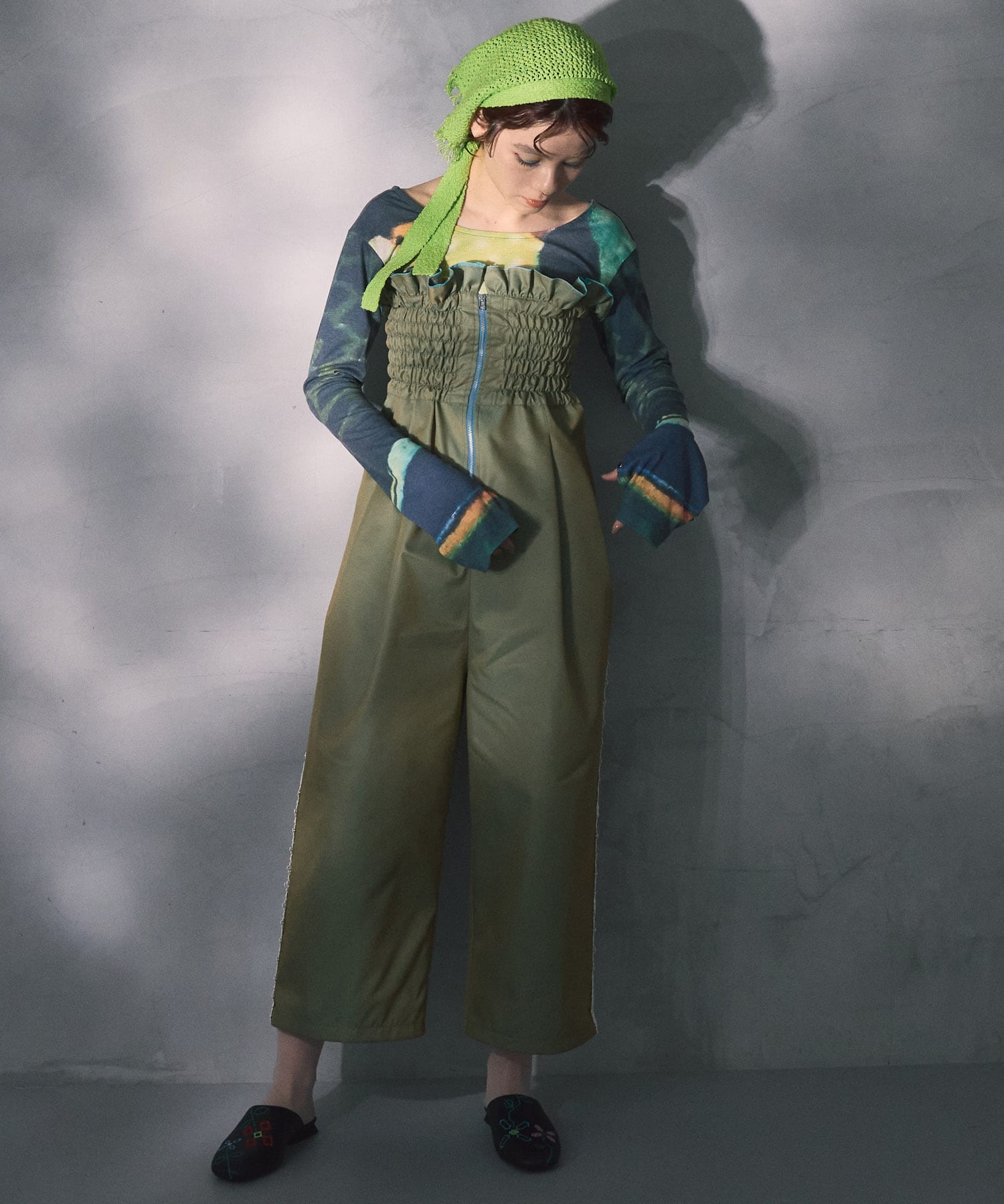 身長：160cm サイズ：FREE