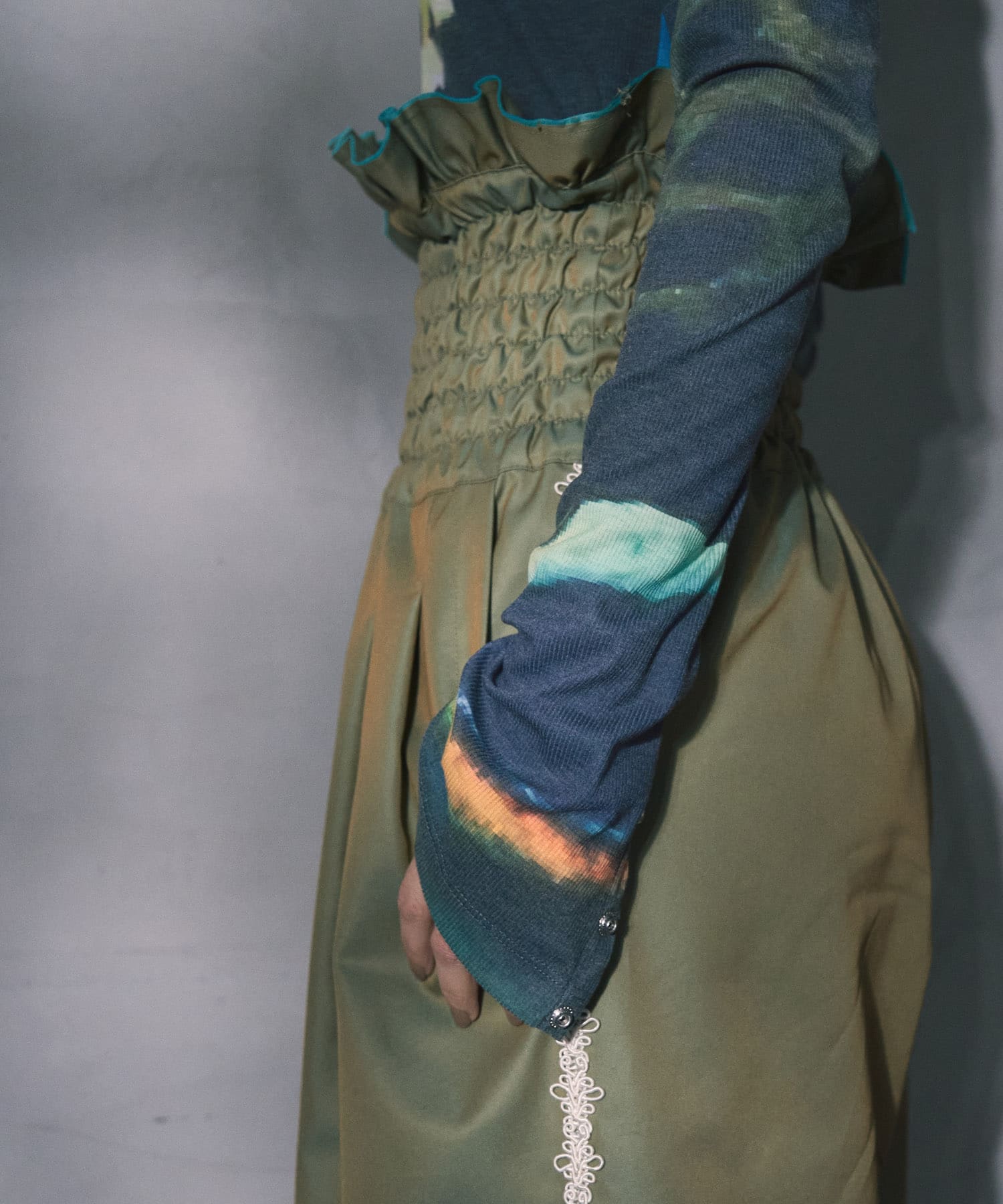 身長：160cm サイズ：FREE