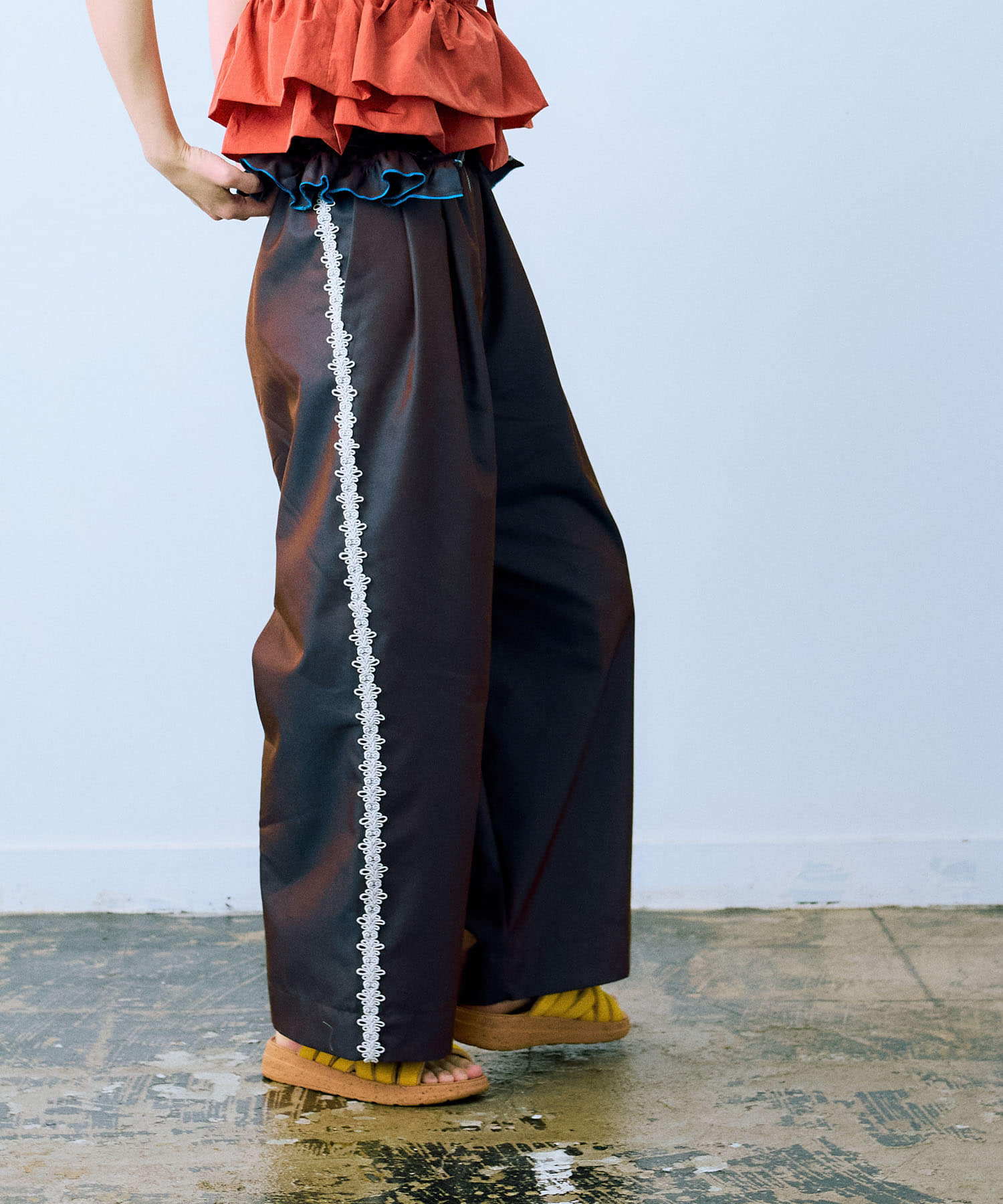 cwtch　2WAY PANTS