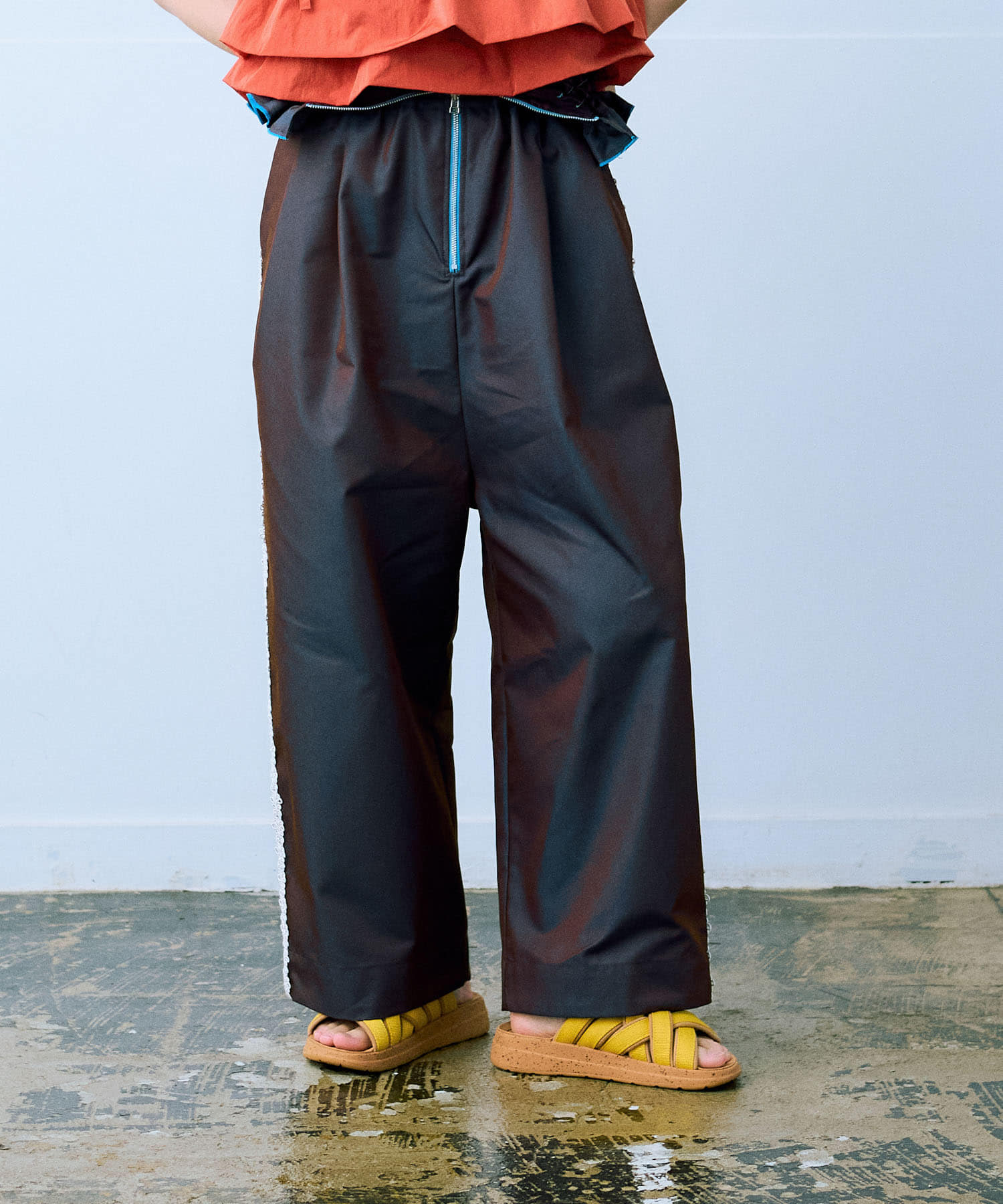 身長：160cm サイズ：FREE