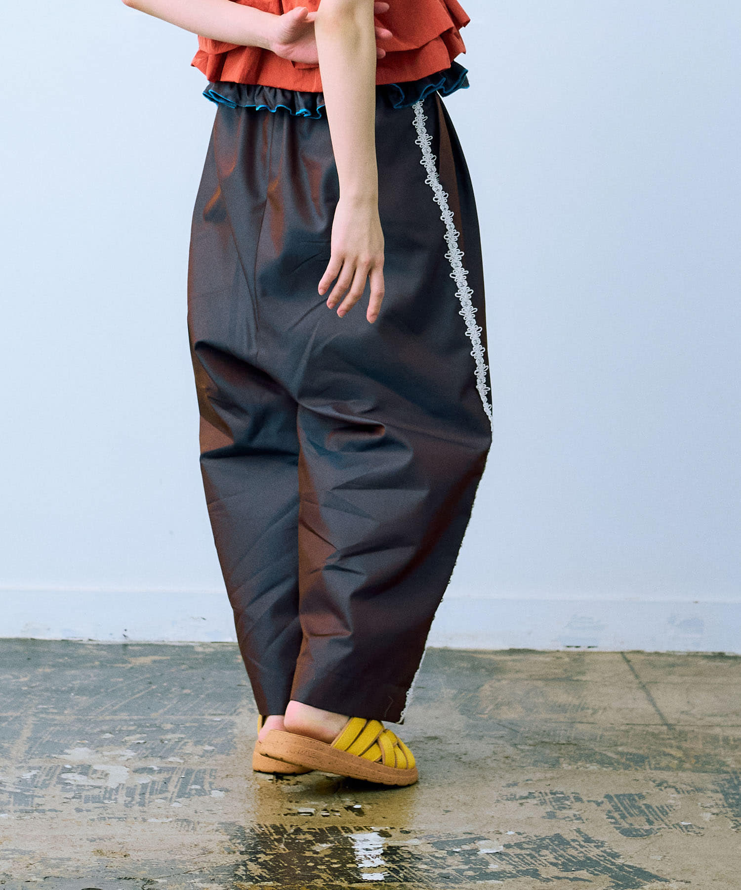 身長：160cm サイズ：FREE