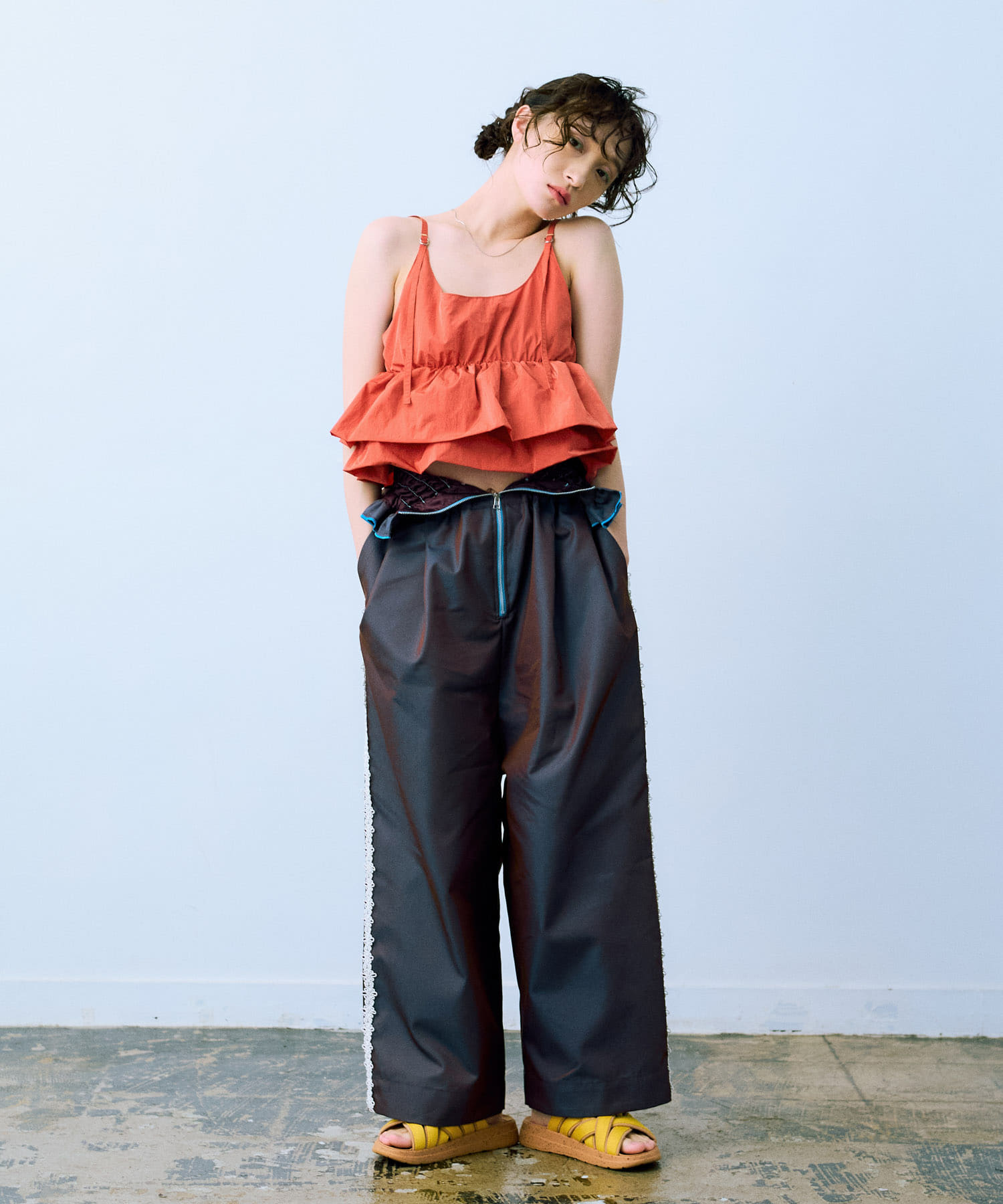 身長：160cm サイズ：FREE