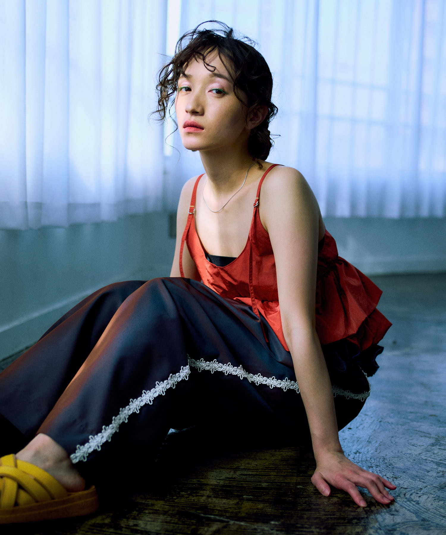 身長：160cm サイズ：FREE