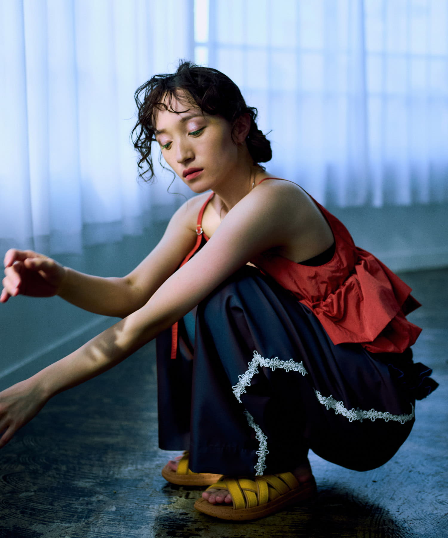 身長：160cm サイズ：FREE