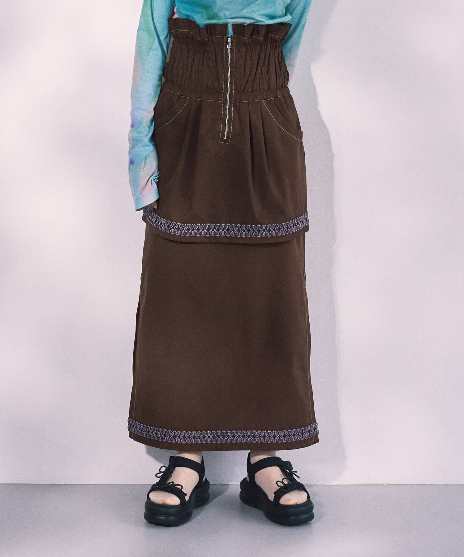 身長：160cm サイズ：FREE